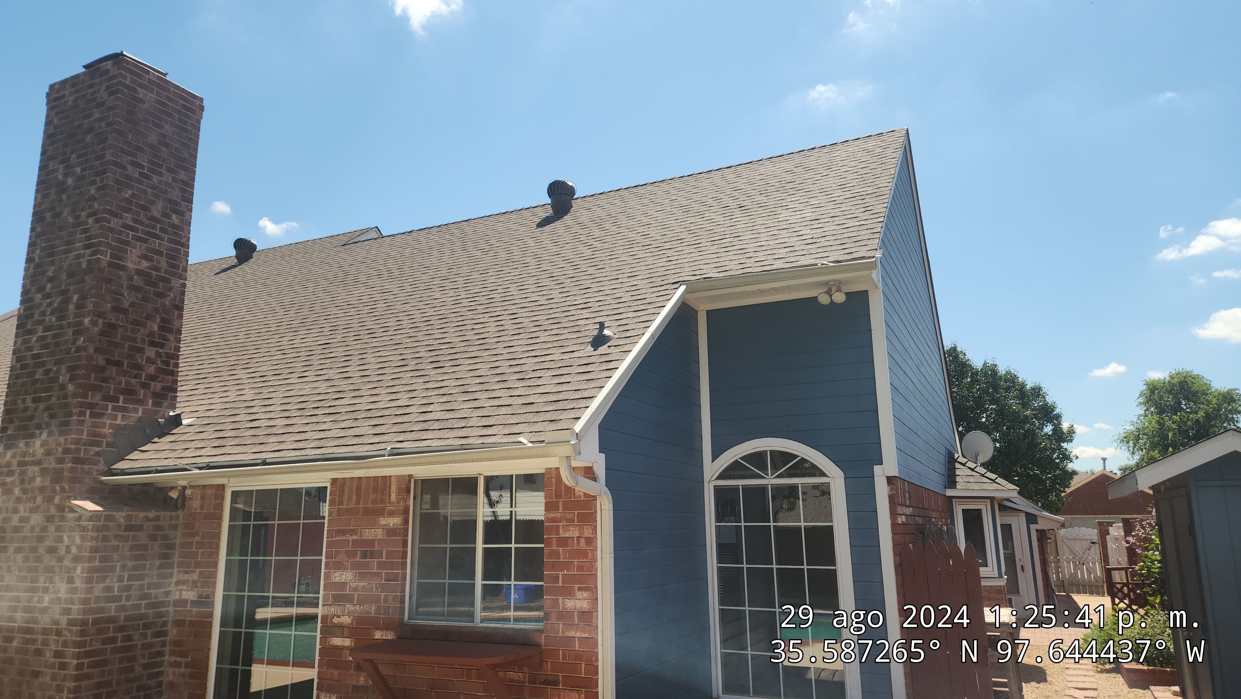 Residential Roofing Installation using GAF by Castillo Roofing