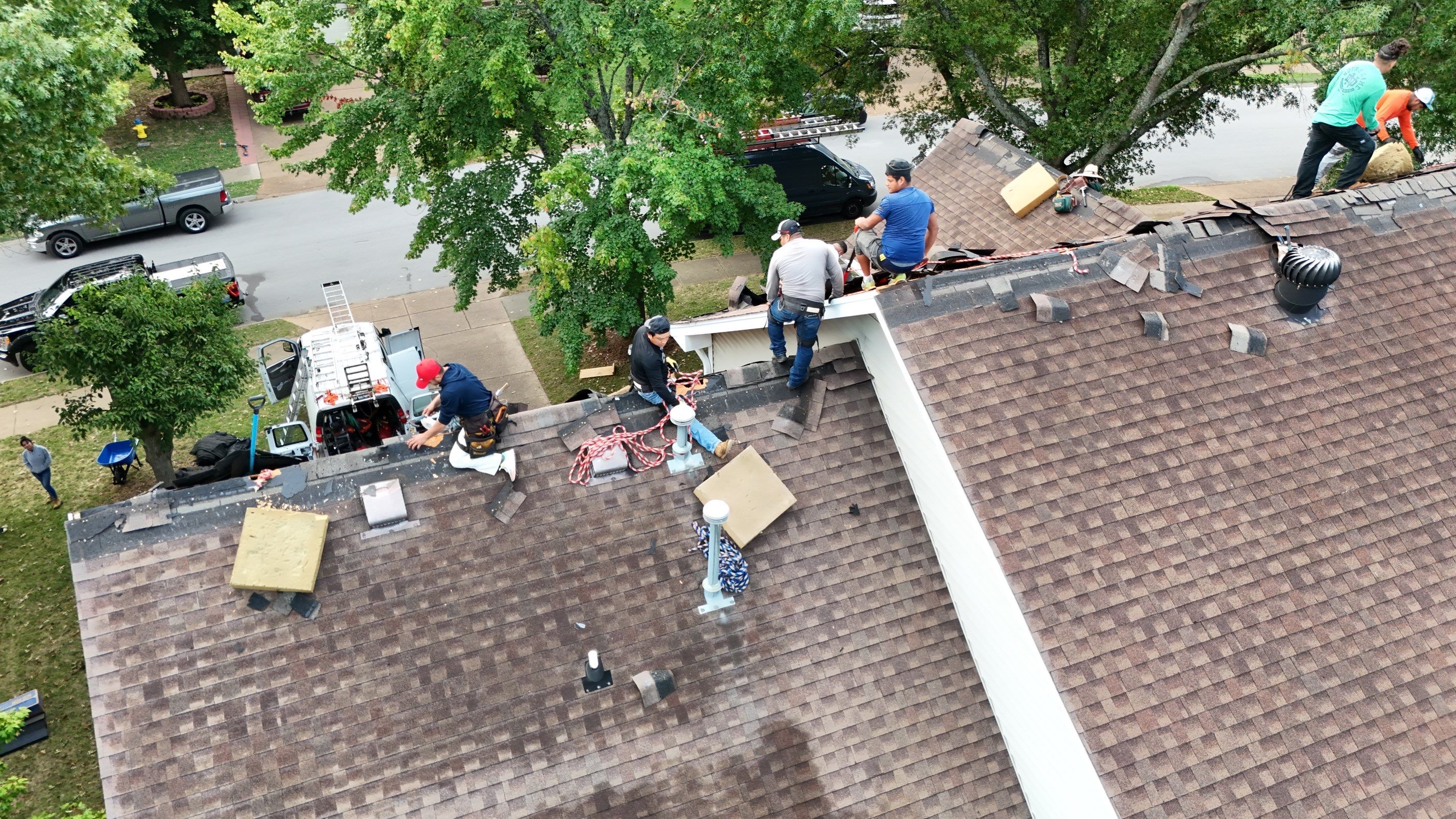 Charcoal Black Re-Roof by Royal House LLC