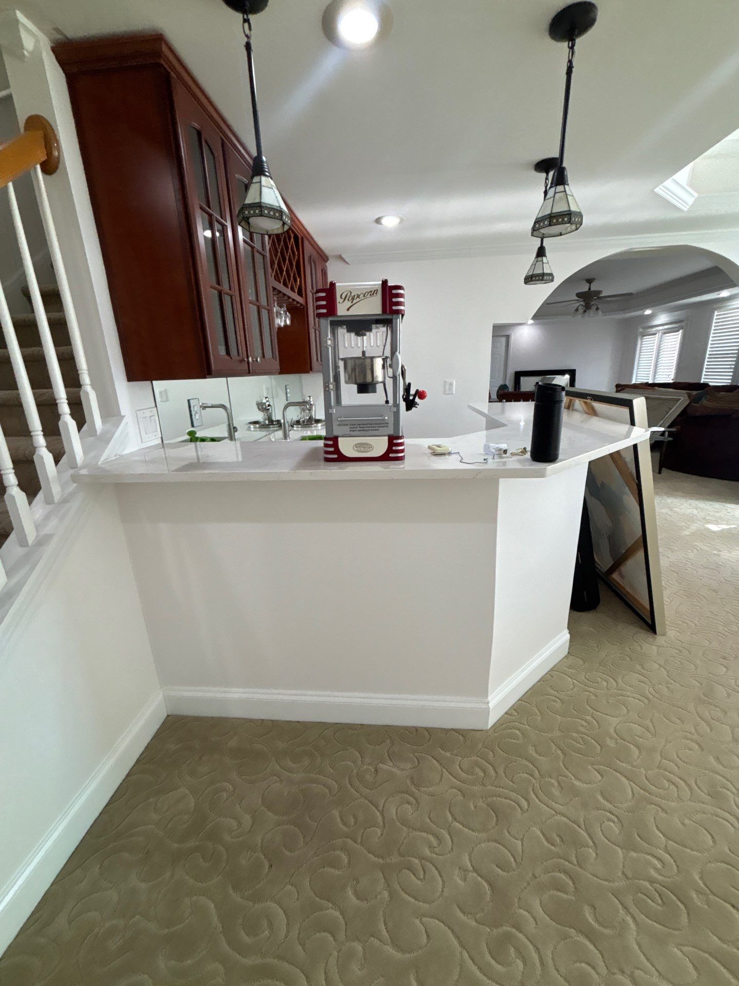 Interior Project in Suwanee, Georgia by Five Star Painting