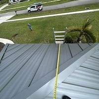 24ga 1" Nail-Strip Pre- Weathered  by Total Roofing System The Metal Roof Experts