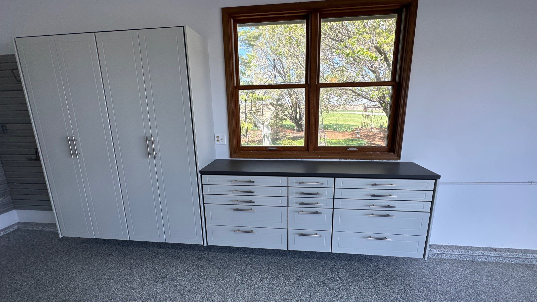 Let us make your garage a part of the house just like Deb G.  by Banner Garage