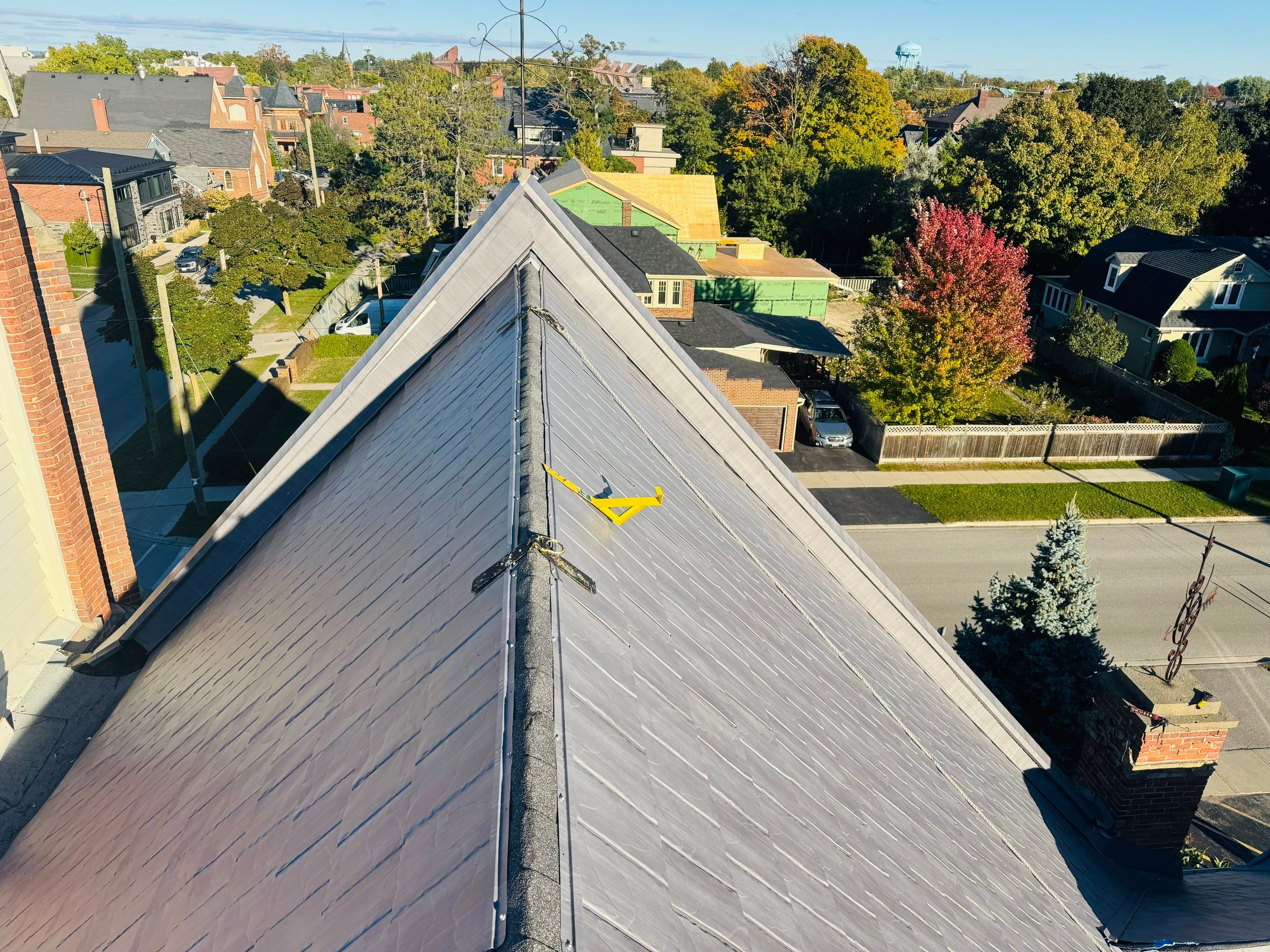 First Presbyterian Church by Jay Carter Roofing & Sheet Metal