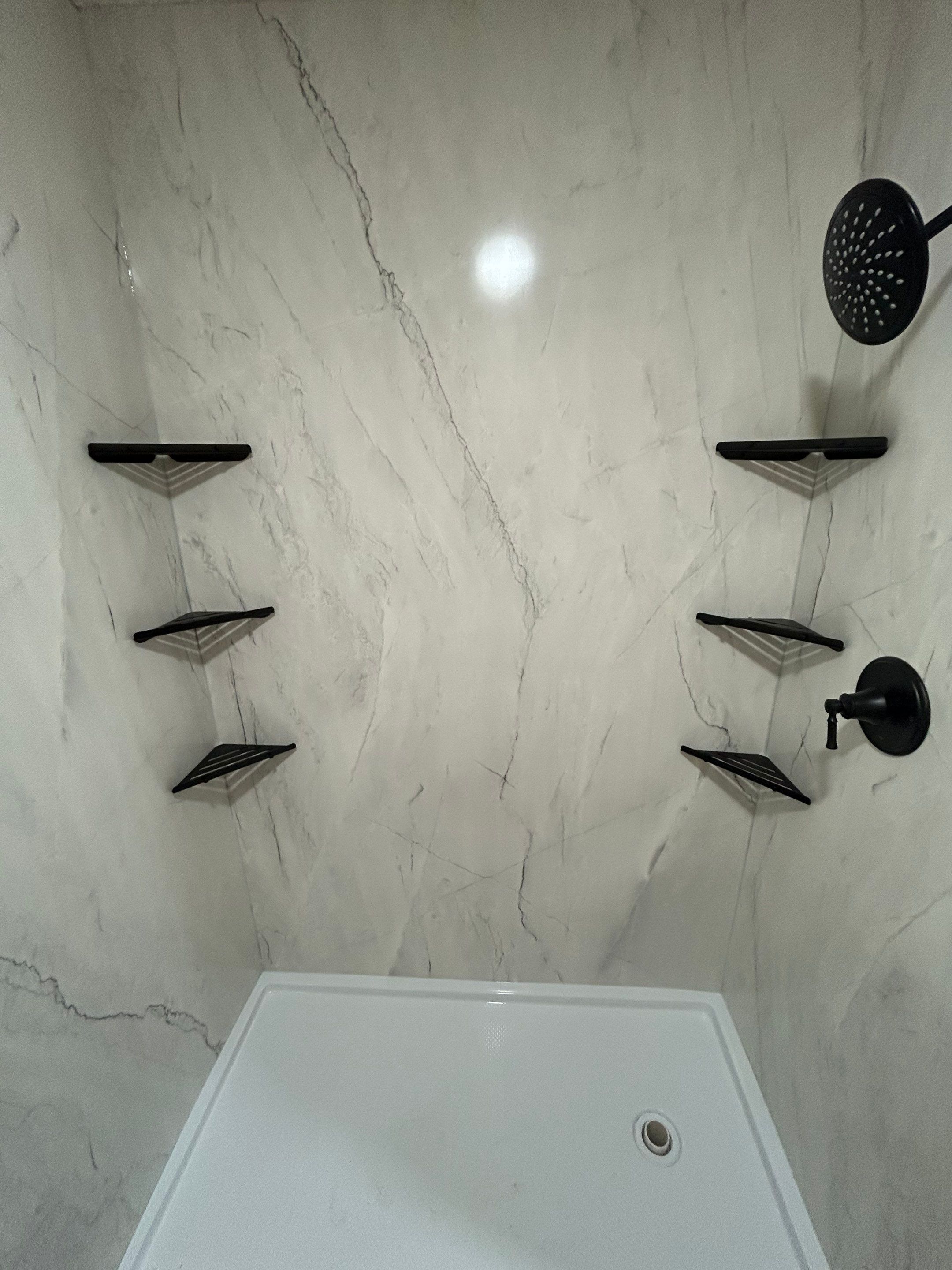 Project in Cookeville by Southern Showers LLC