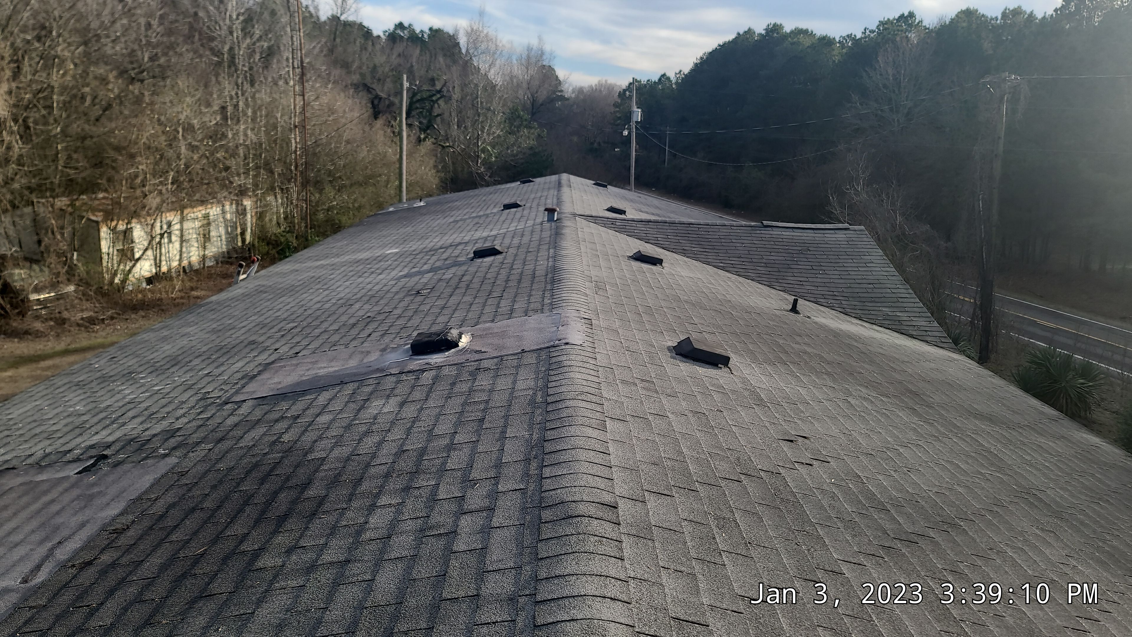 Residential Roofing Installation using 29 gauge metal by Hostetler Roofing