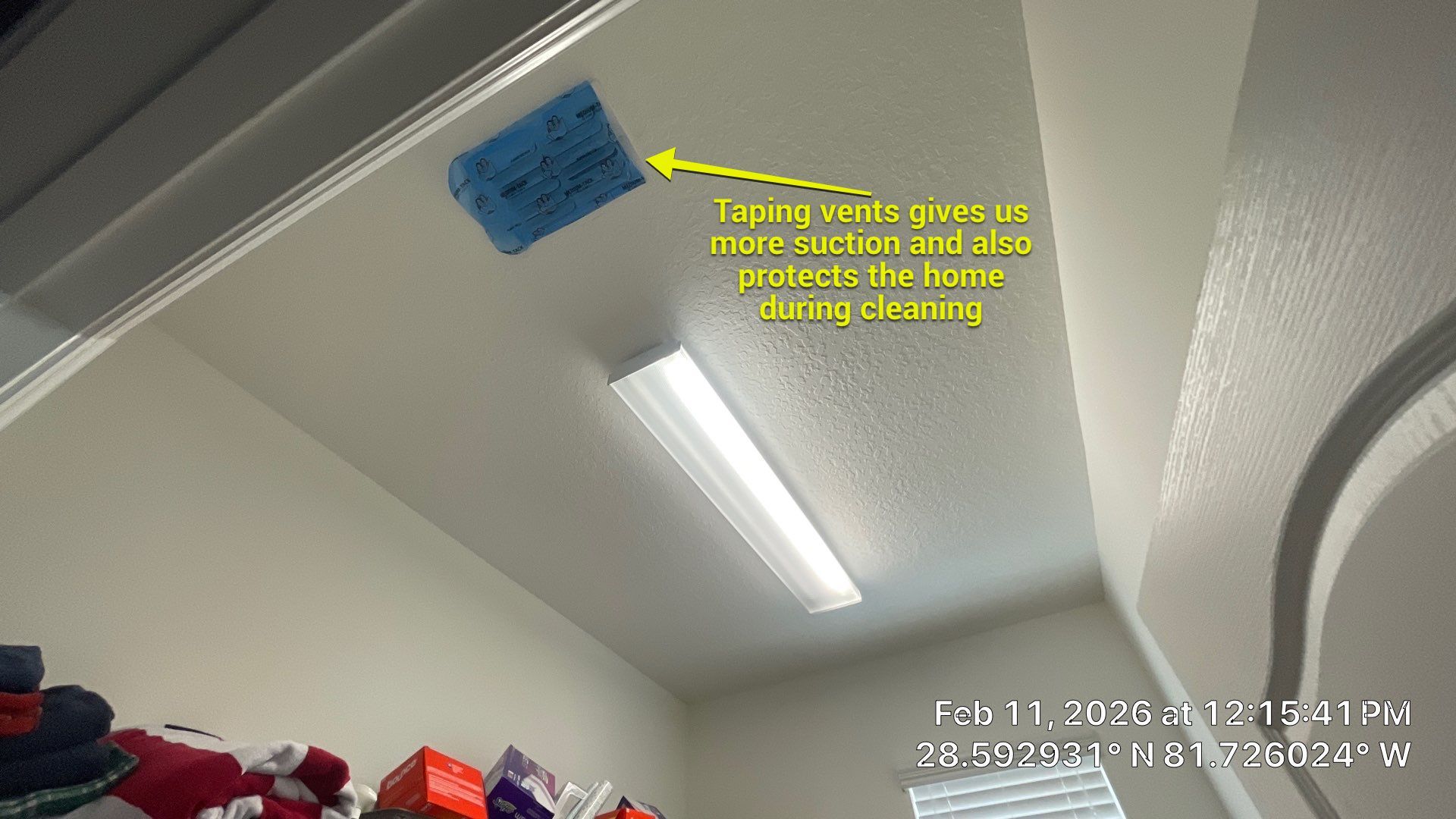 Air Duct Dryer Vent Cleaning in Minneola by Hygienic Air, Inc