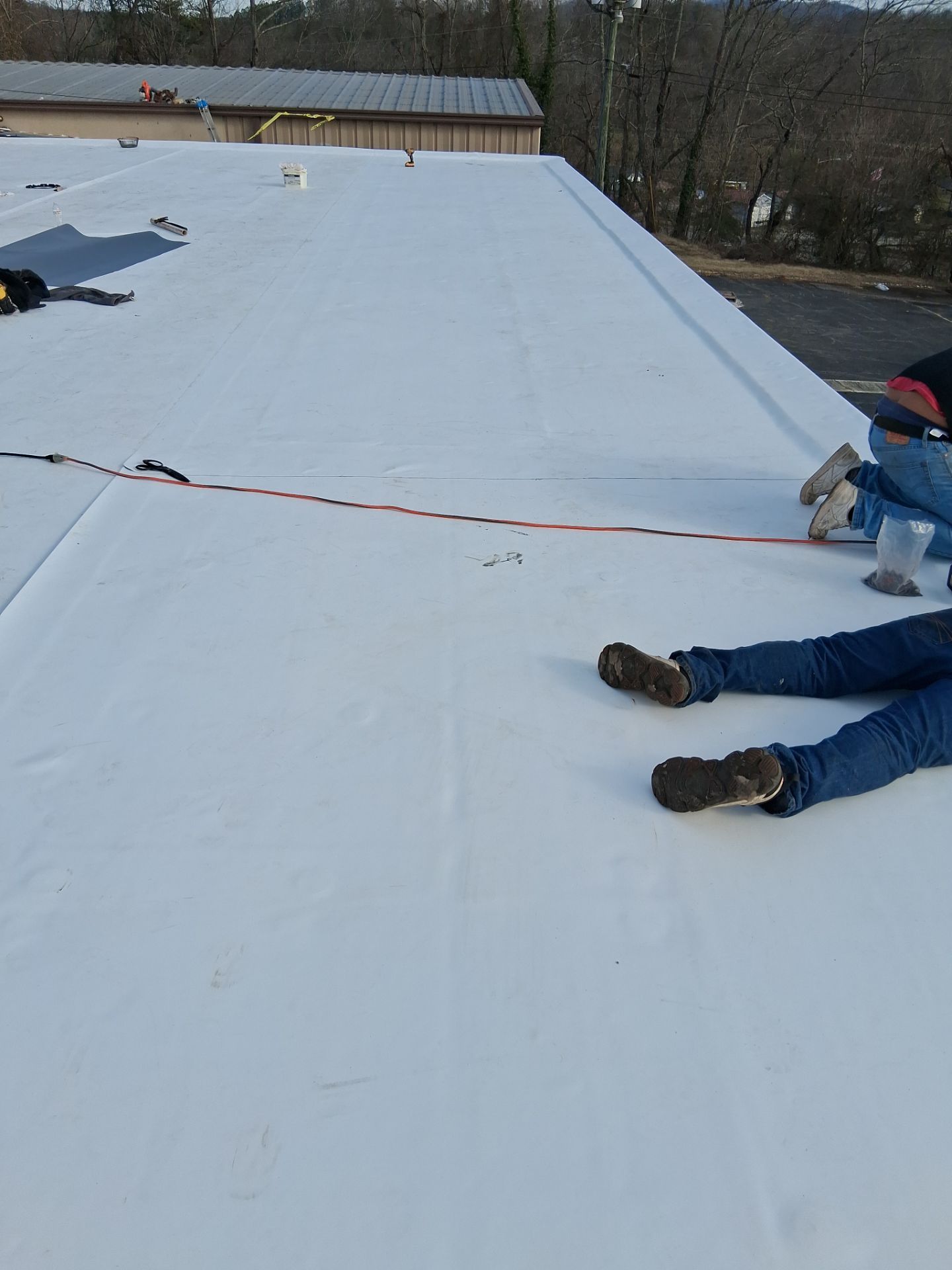 Project in Morganton by FLF CONSTRUCTION LLC 