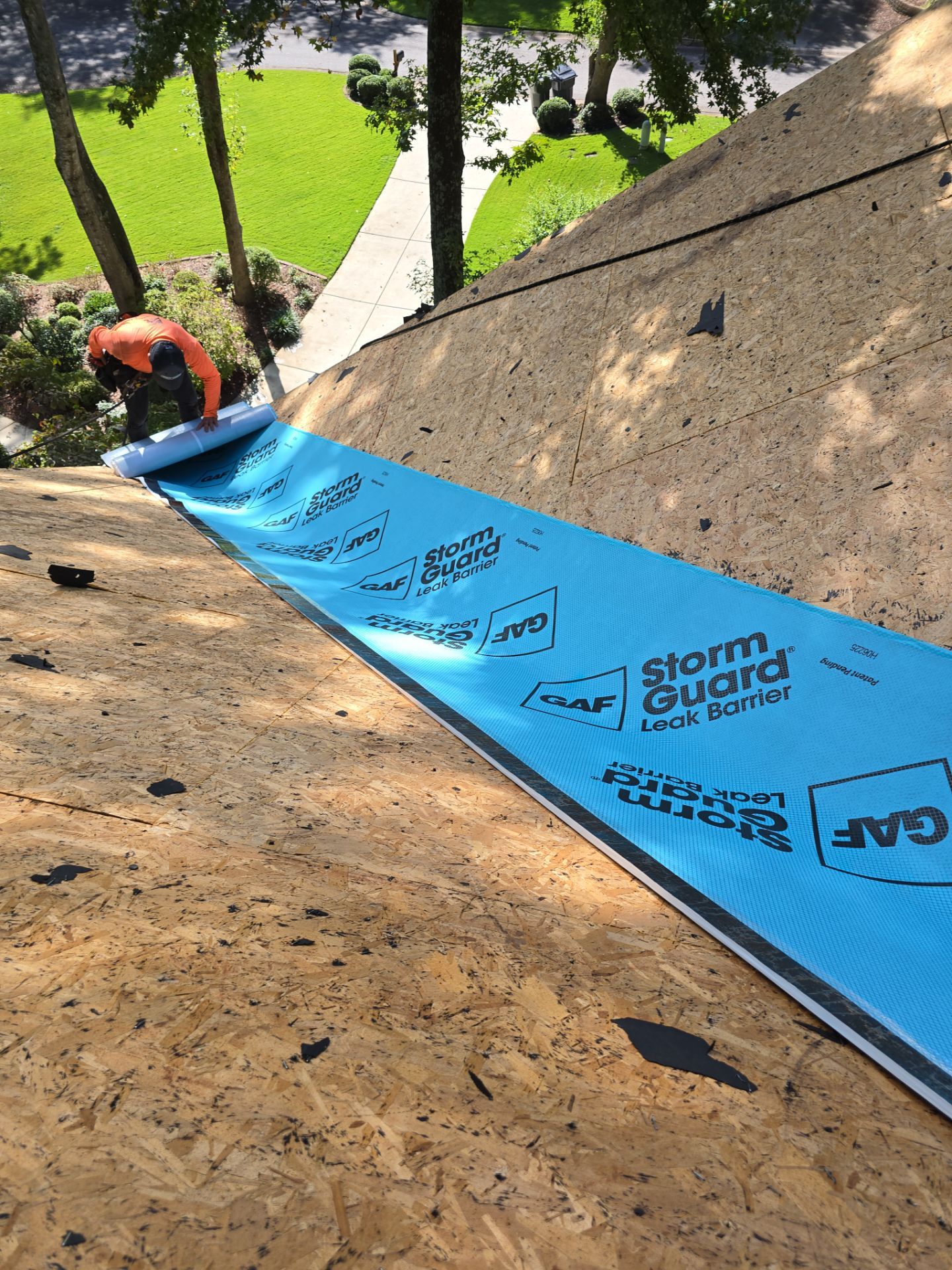 GAF Timberline HDZ Charcoal by Element Pros Roofing, LLC