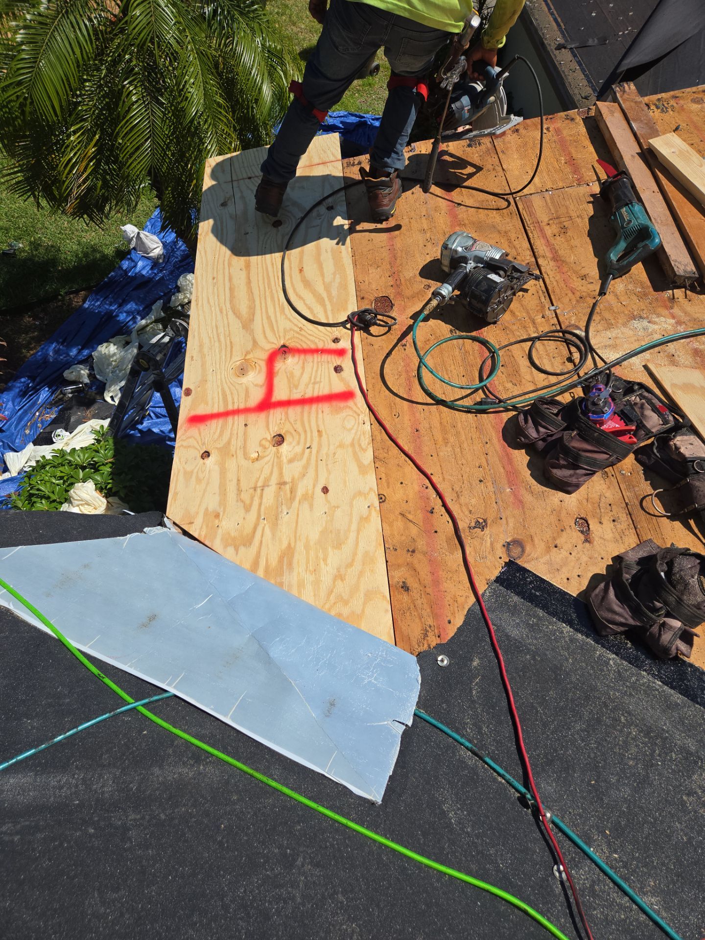 Project in St. Petersburg 33705 by Mitchell Roofing Company LLC 