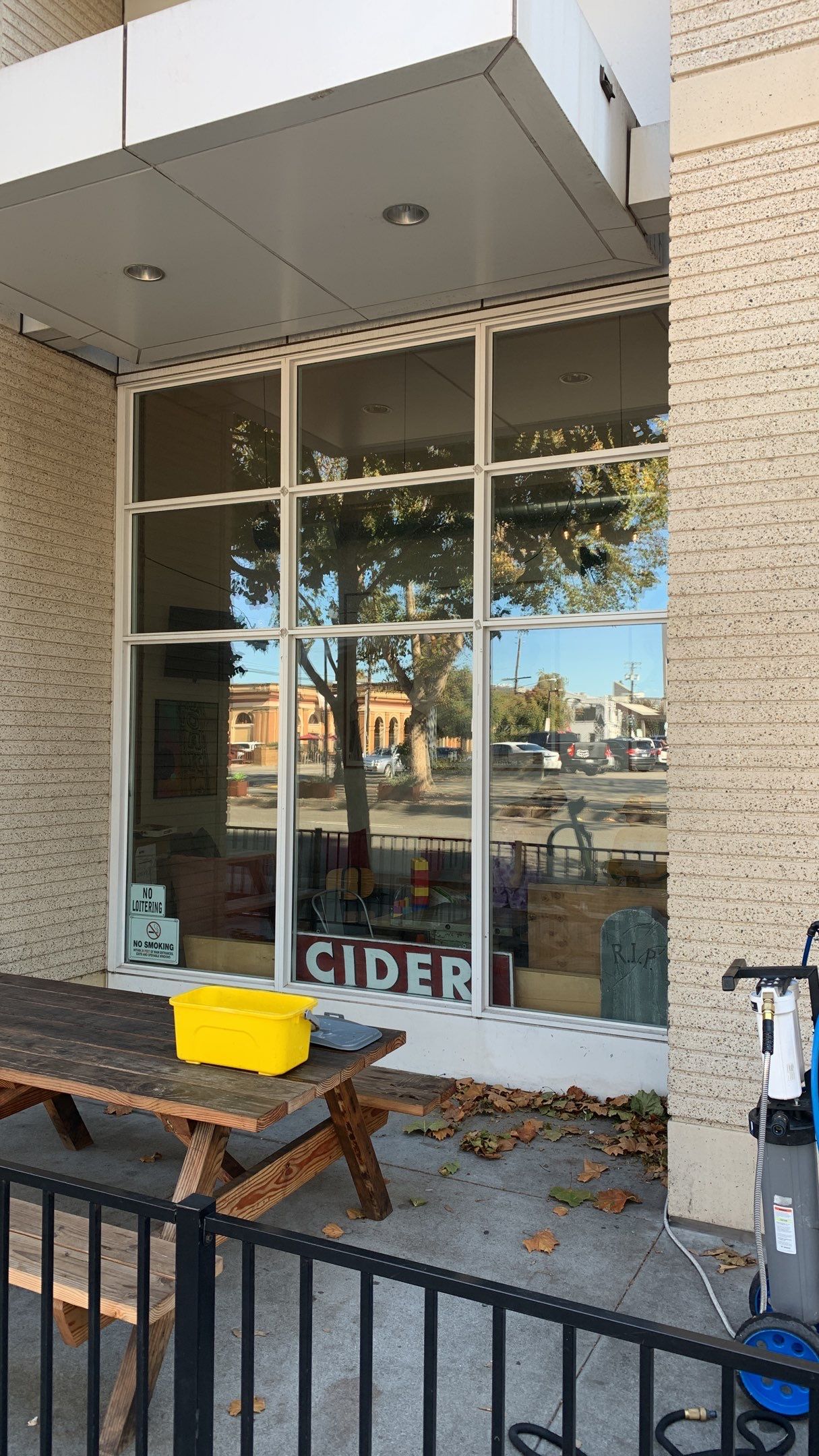 Crooked City Cider Window Clean by SpotFree Window Cleaning