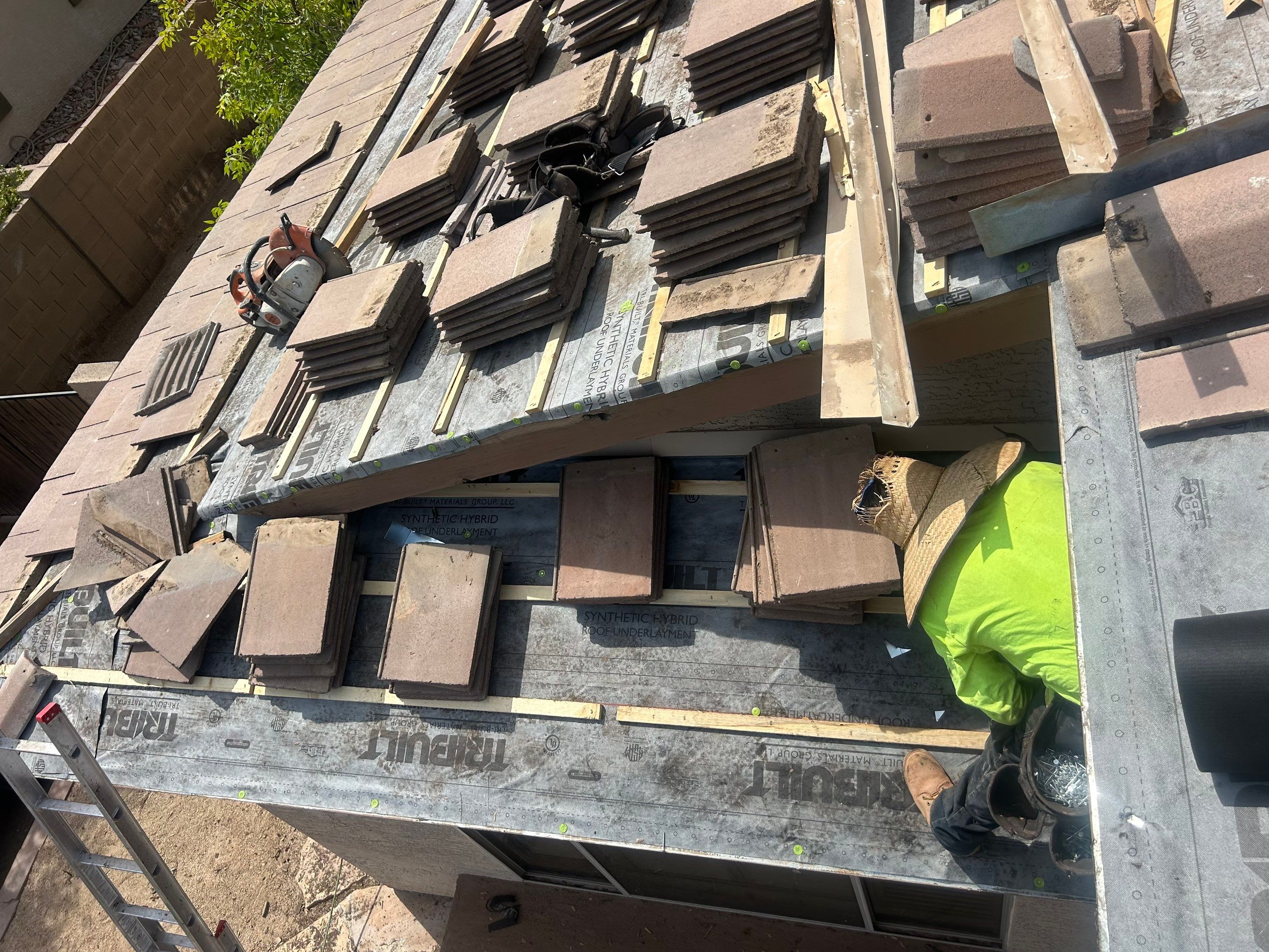 Marsha's Full Re-Roof by All Storm Roofing & Construction