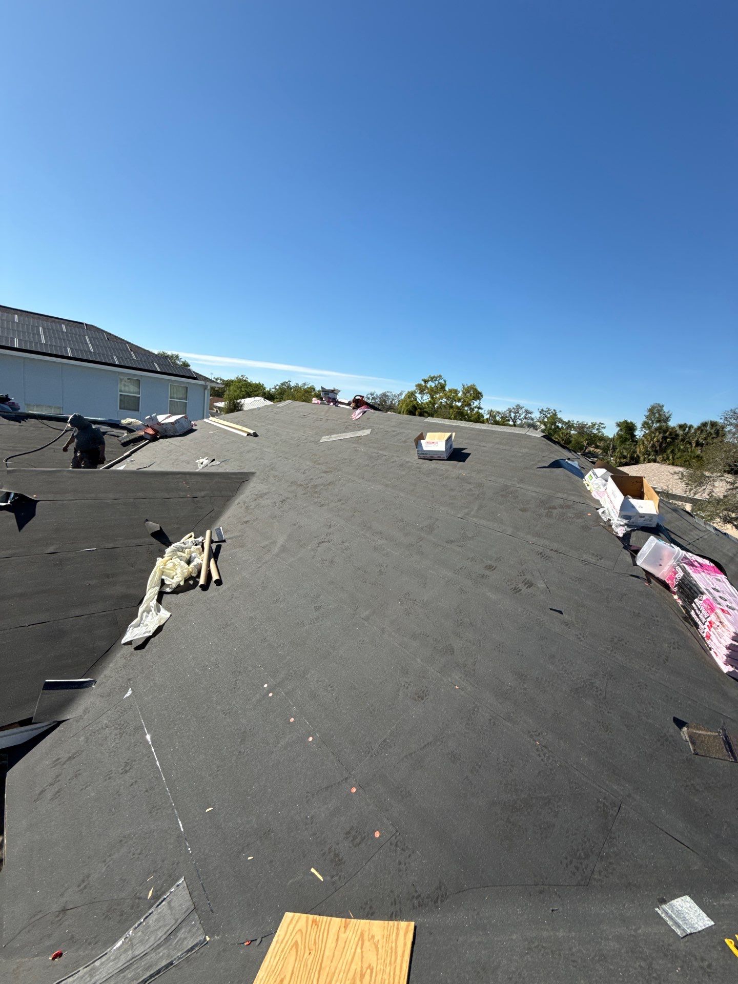 Project in St. Petersburg 33712 by Mitchell Roofing Company LLC 
