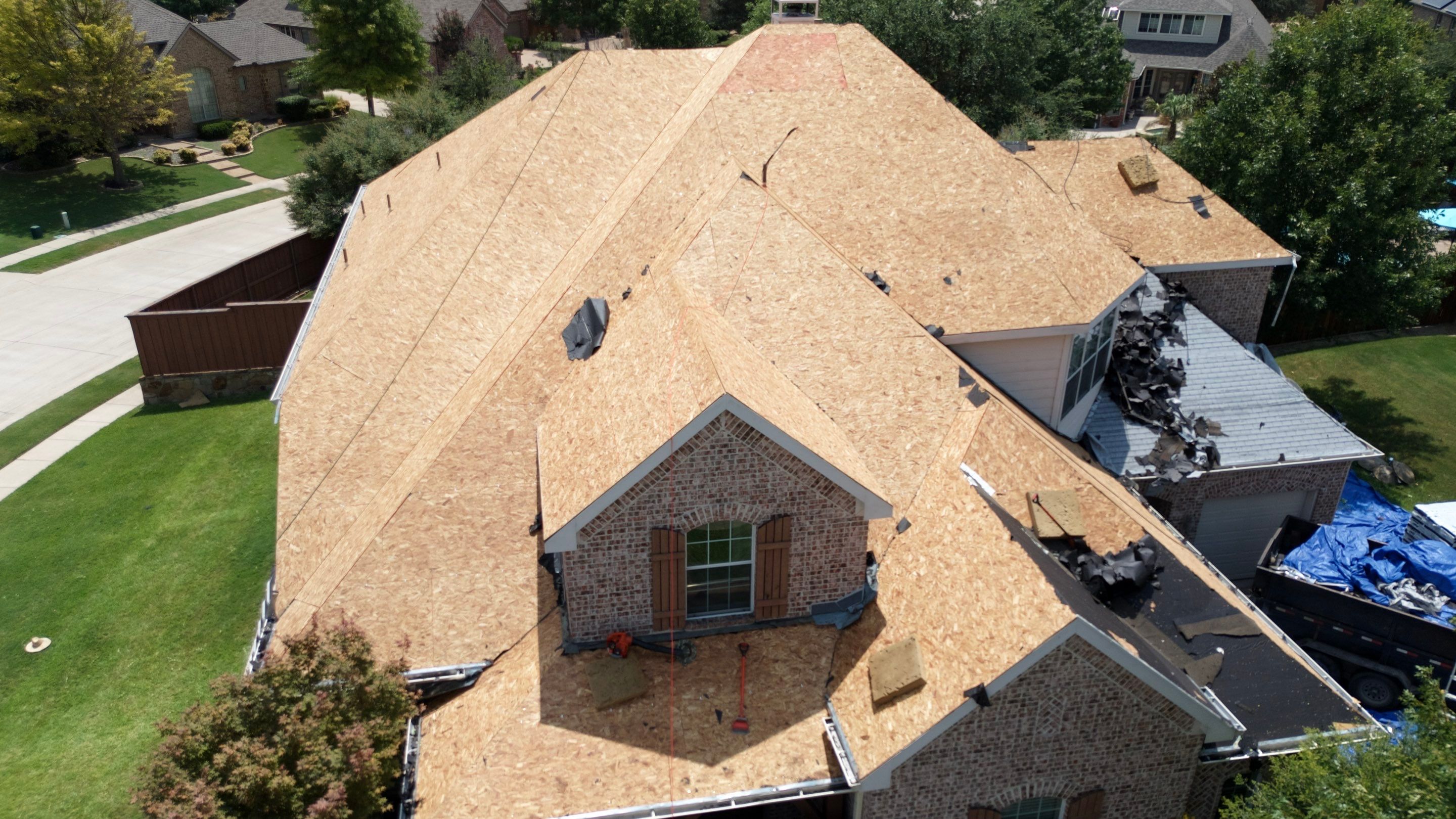 Residential Roofing Installation using IKO Nordic Class 4 by Becker Roofing and Exteriors