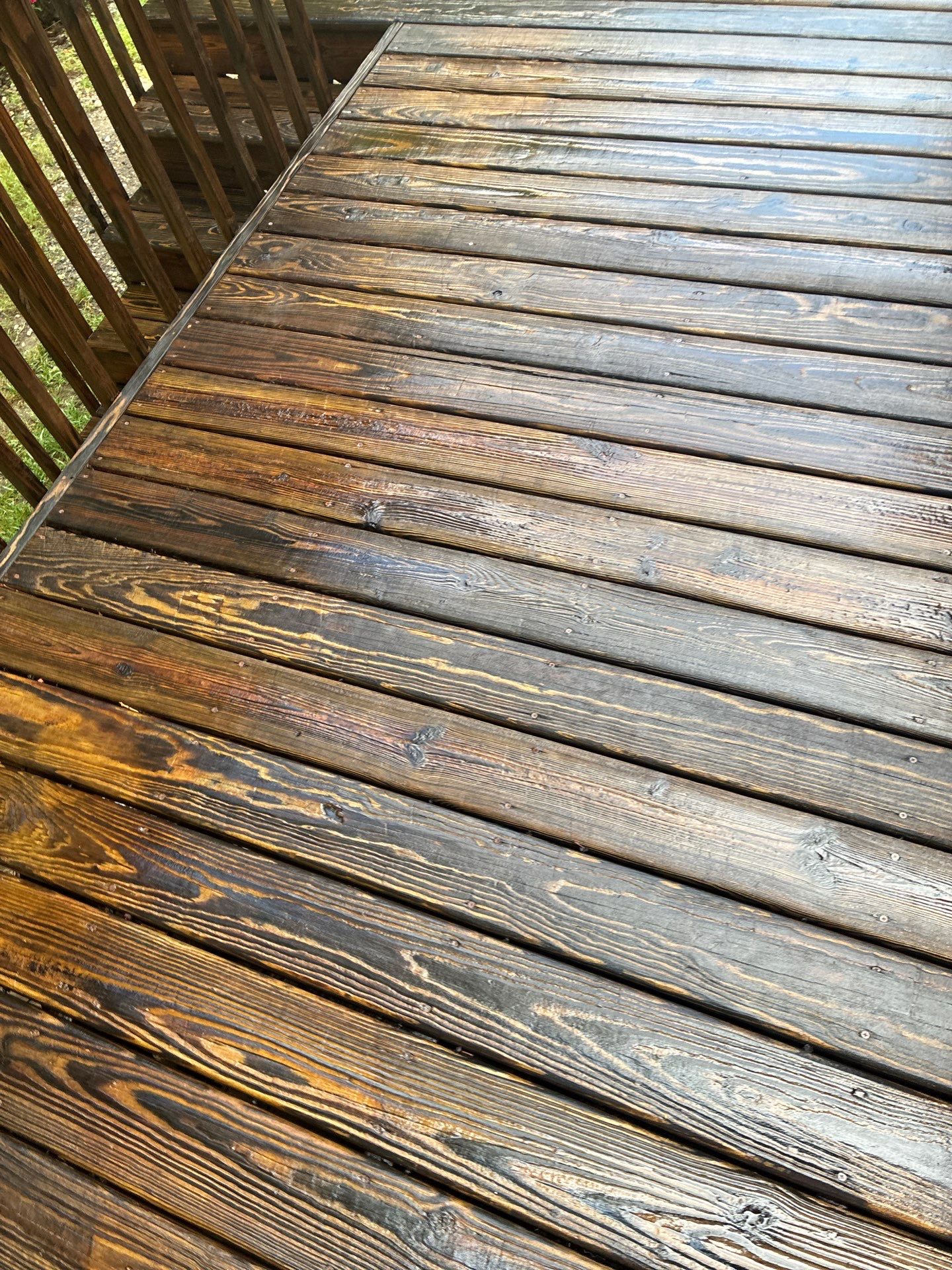 Deck using Wood Sealant by DuraSeal