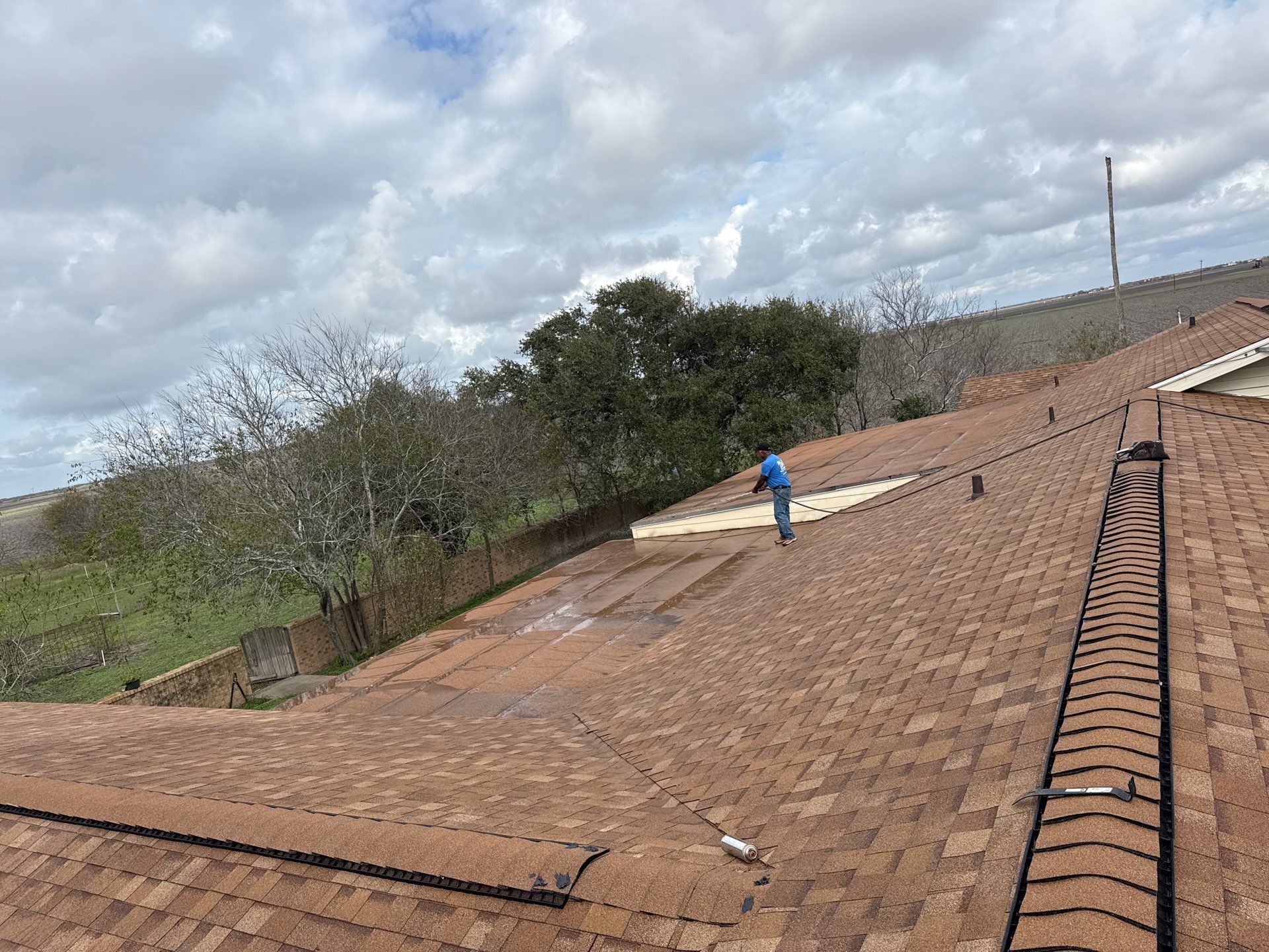 Taft Hail Too by Bayfront Roofing and Construction