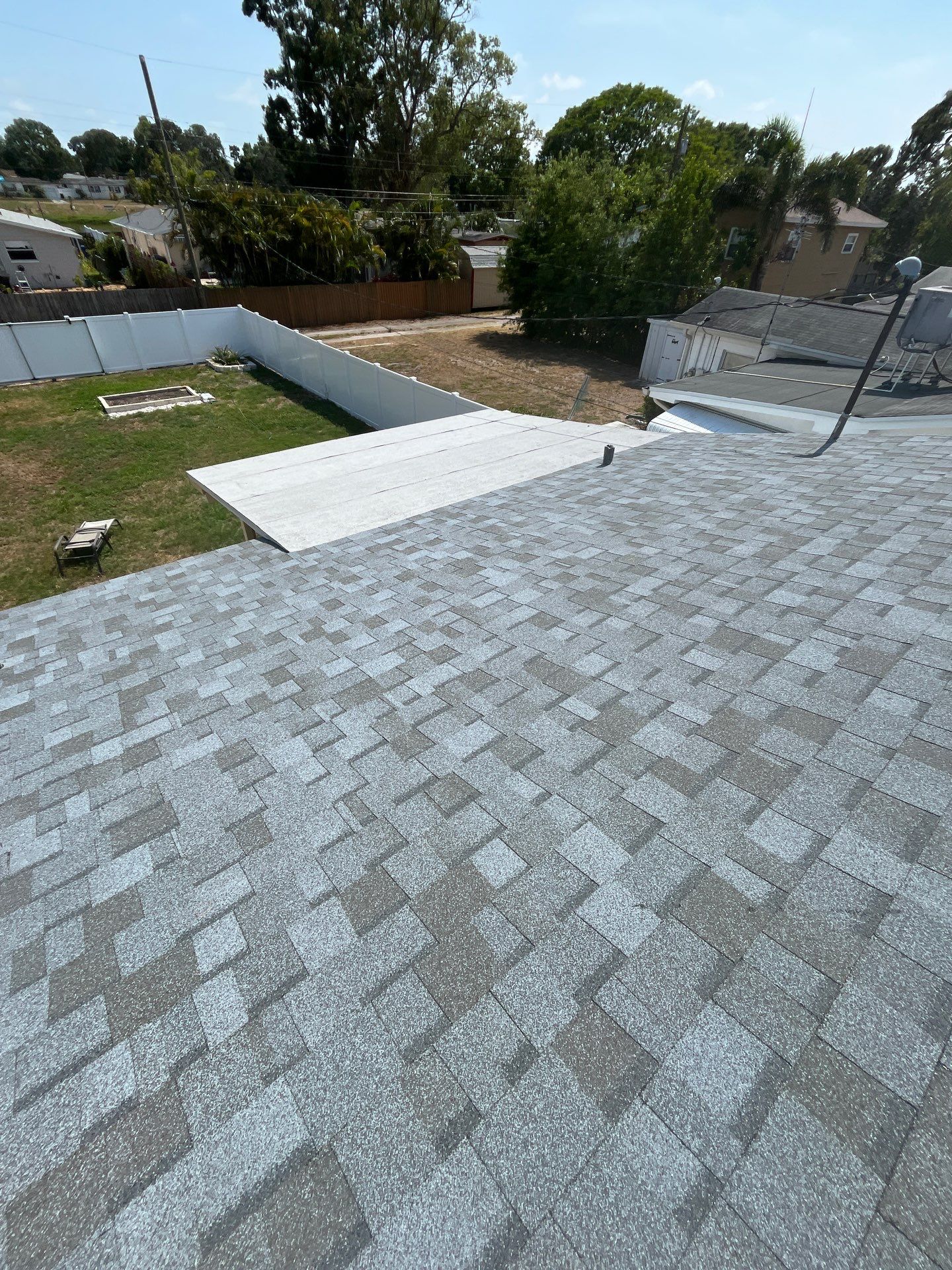 Project in St. Petersburg 33713 by Mitchell Roofing Company LLC 