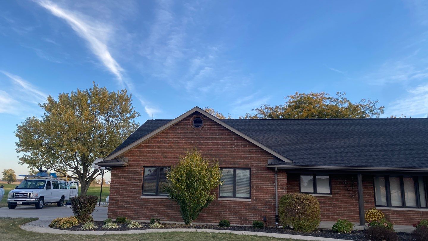 Residential Roofing Installation using GAF Timberline HDZ Appalachian Sky by Nitro Roofing and Construction