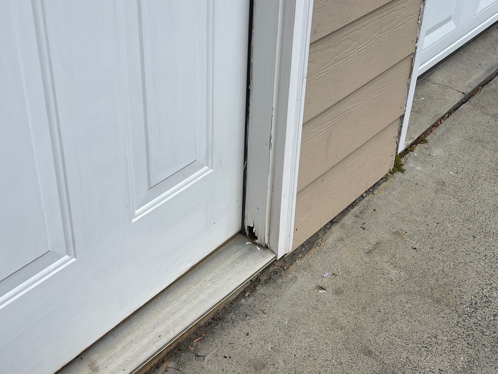 Exterior Painting using Sherwin-Williams and Rotted Wood Replacement by Nelson Exteriors 