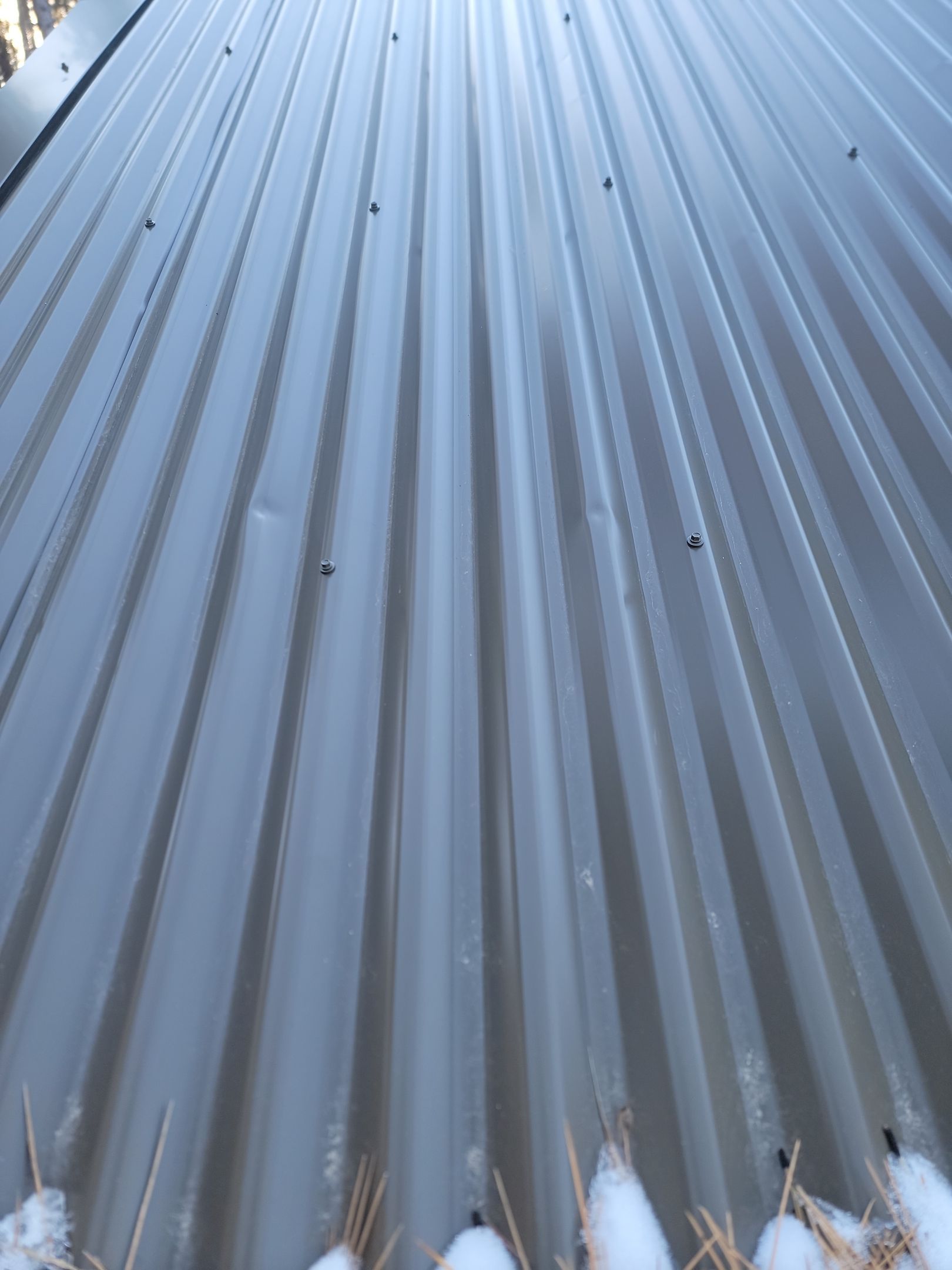 Euroshield install before hail season. by Weather-Tite Exteriors LLC