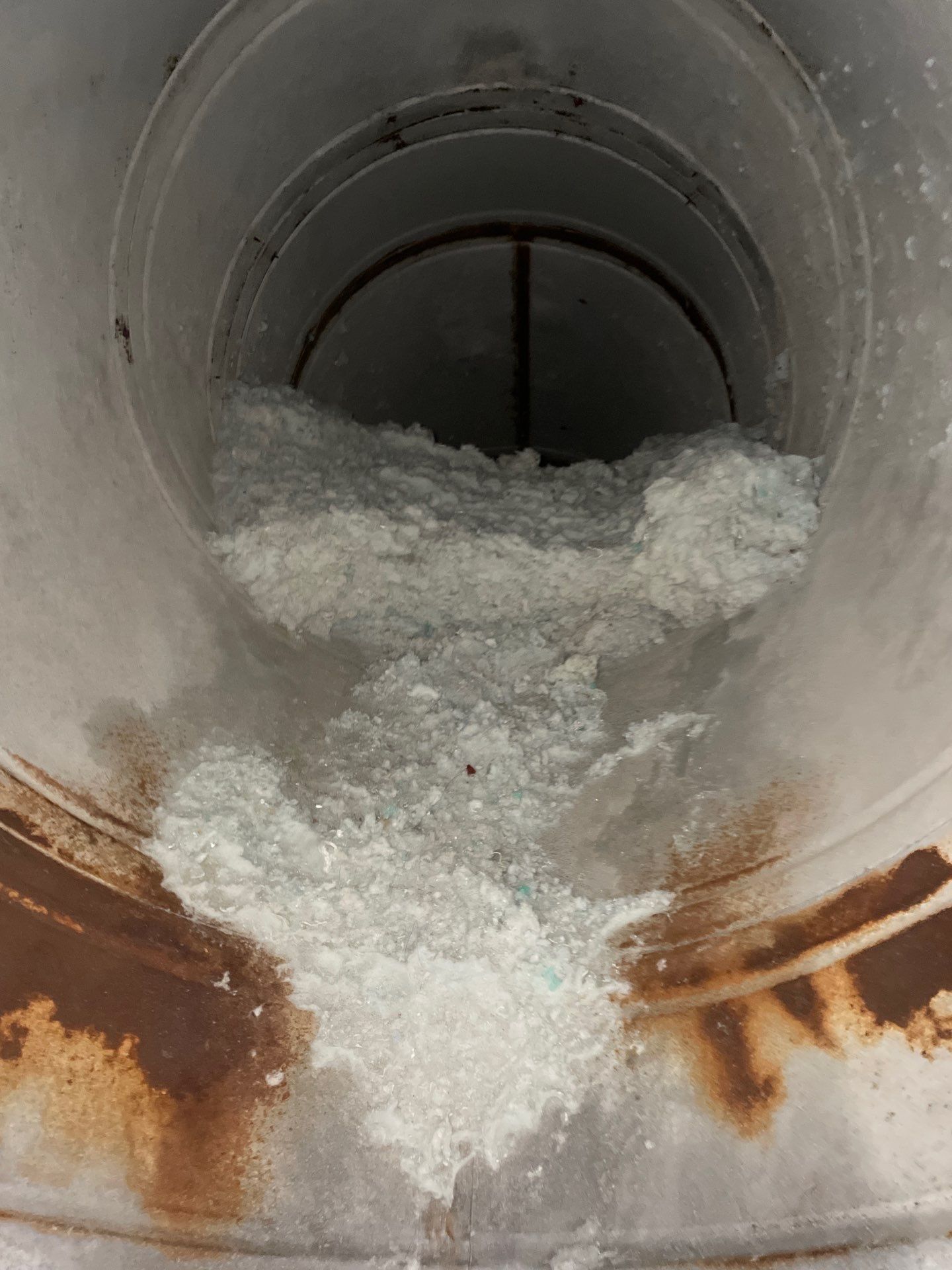Commercial Duct Cleaning and Dryer Vents at Laundry Facility by Hygienic Air, Inc