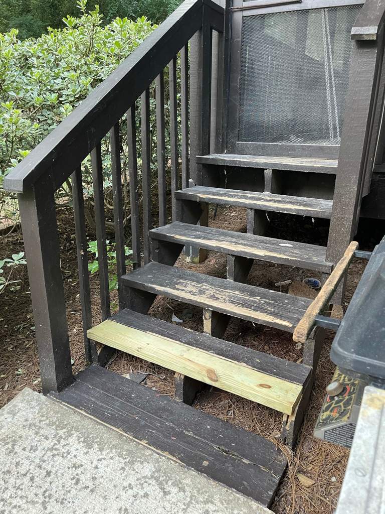 Lake Crest Porch by Pillar and Pine