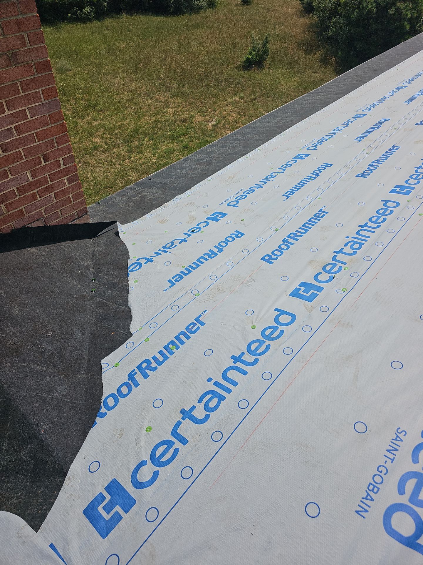 Roof Replacement - Colonial Slate by Winchester Roofing