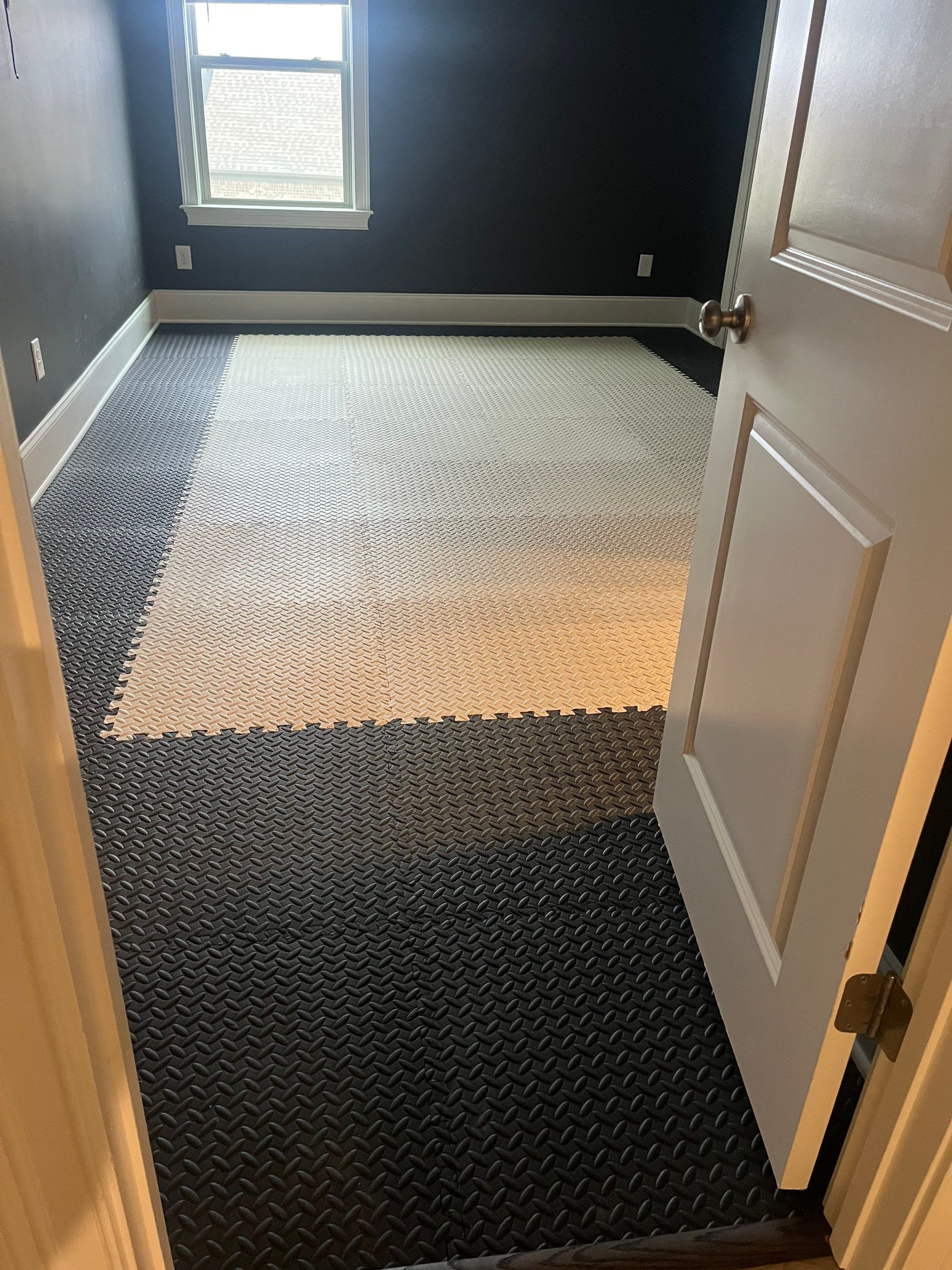 Flooring for Home Gym  by Footprints Floors of Nashville