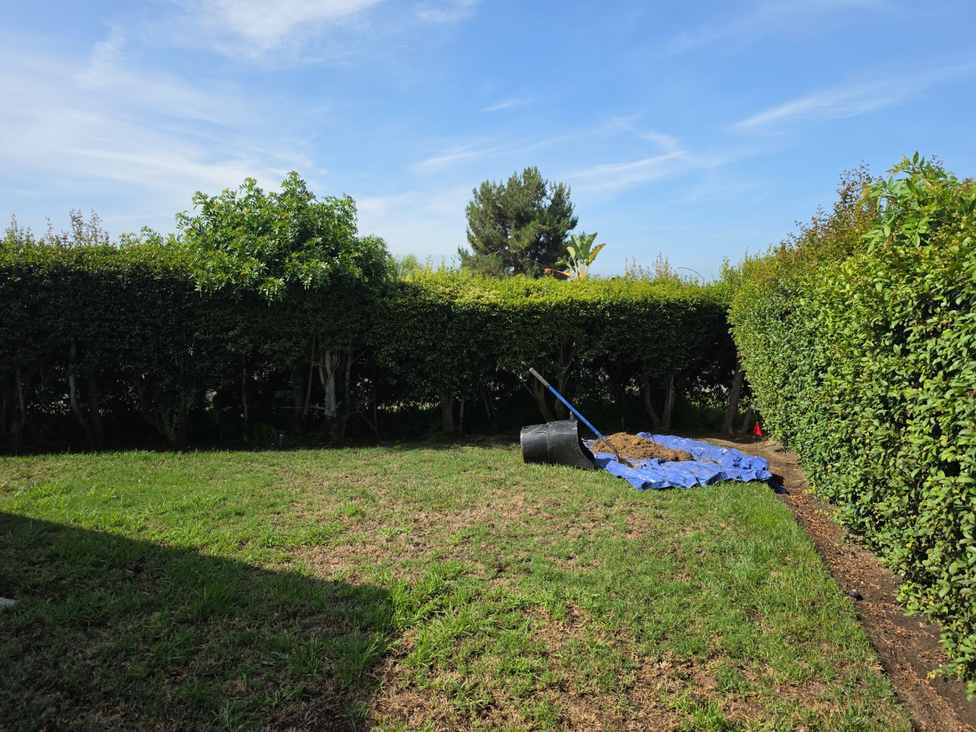 Residential Irrigation System Repair and Pipe Installation in Carlsbad by Yard Techs
