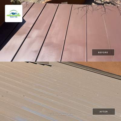 Light Stone Exposed Fastener