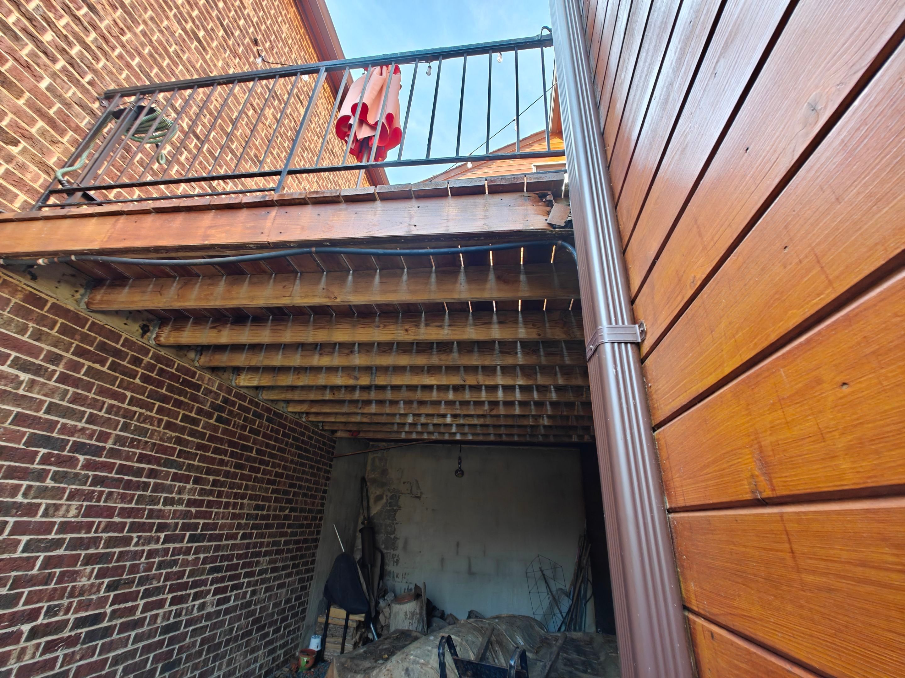 Deck Repair and Railing Upgrade in Reston, VA by Deck Guru