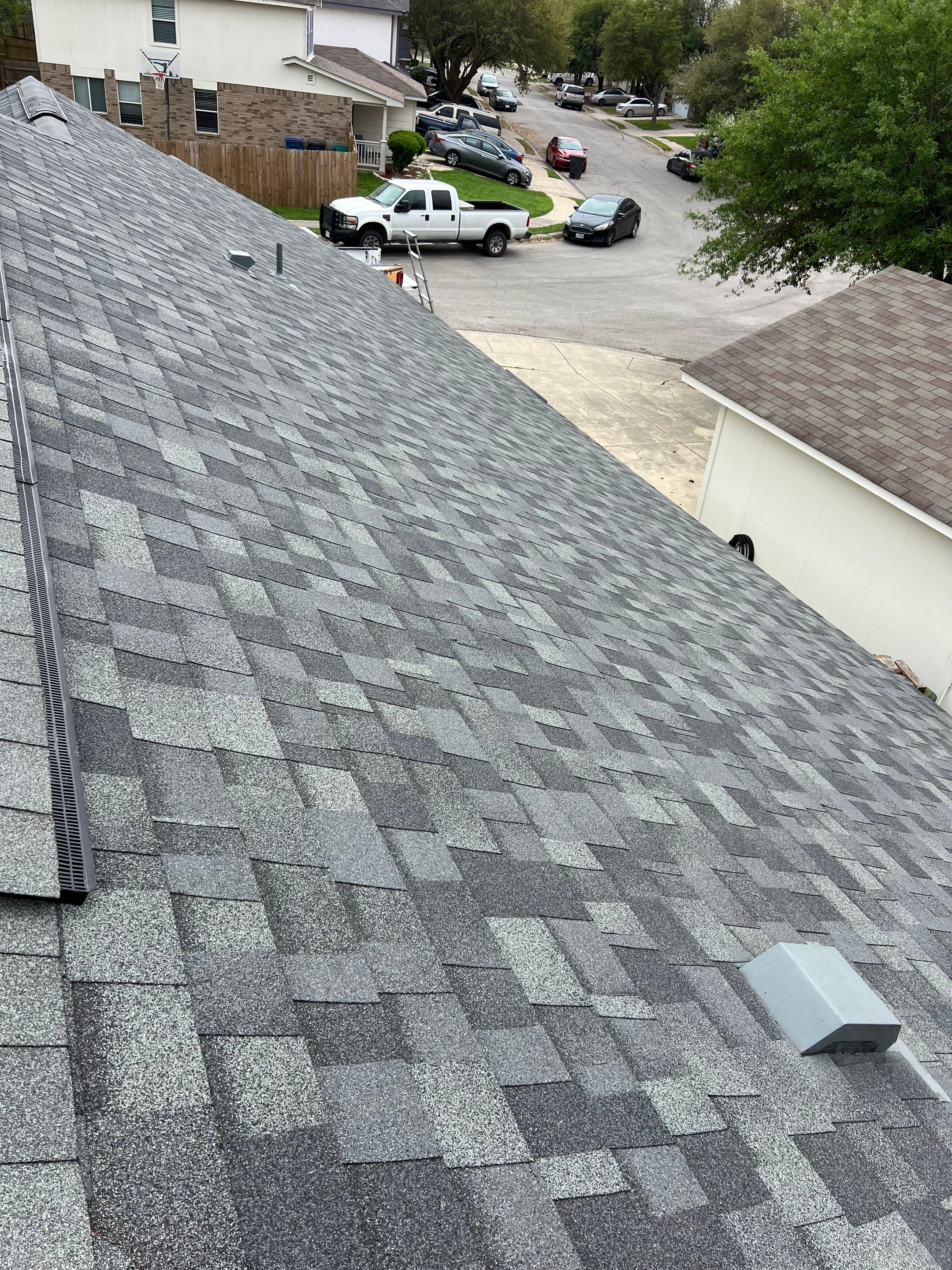 Residential Roof Replacement using Owens Corning 30 year Architectural Shingles by Premier Roofing and Contracting