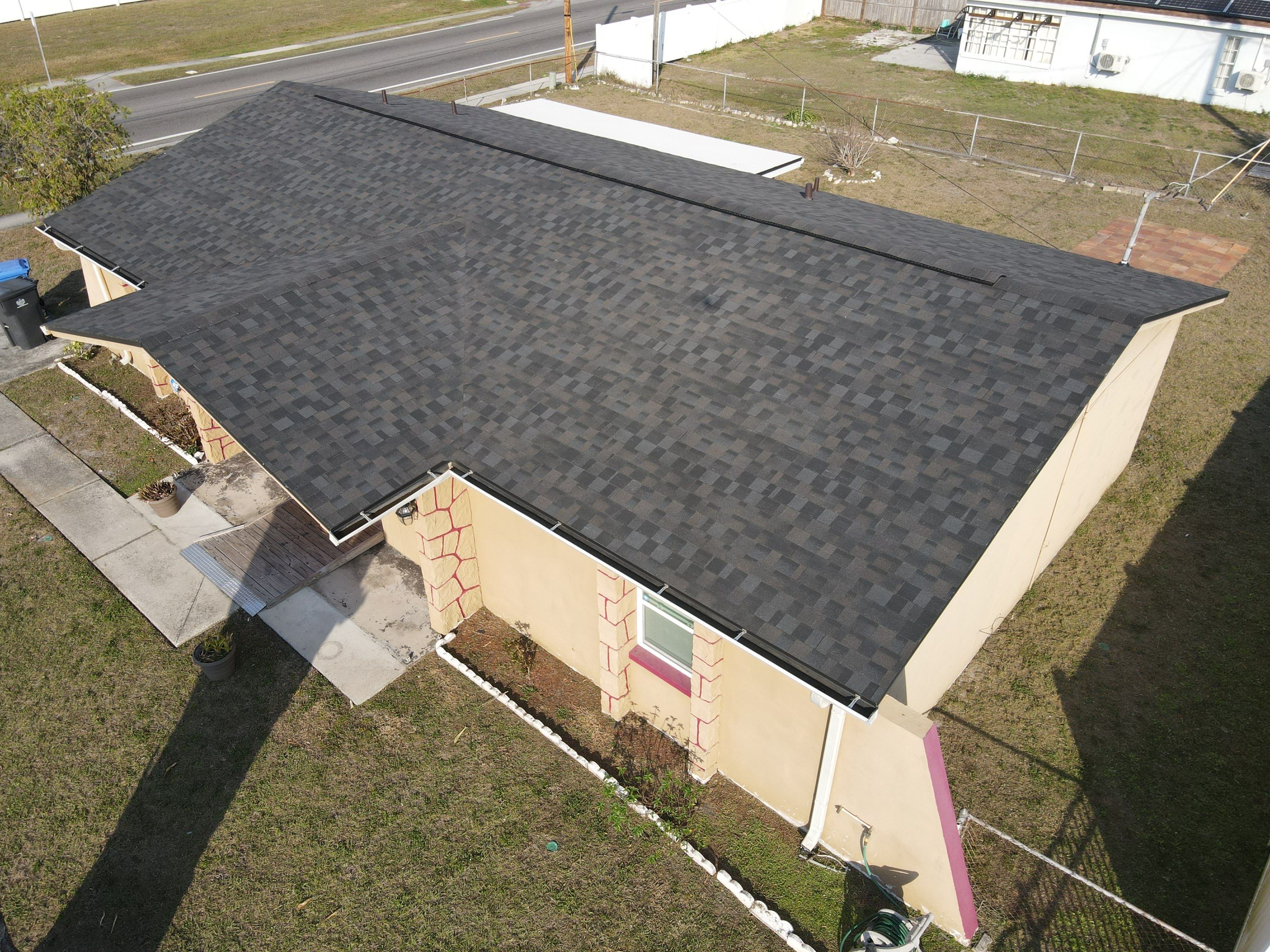 Roof replacement in Tampa, FL. by Steadfast Roofing