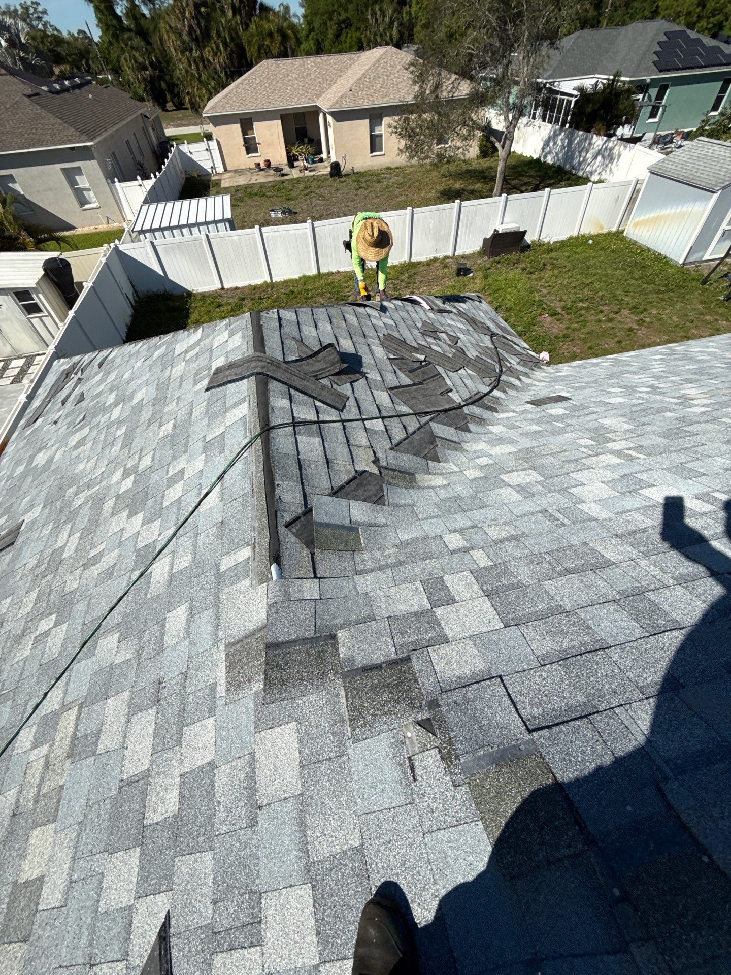 Project in St. Petersburg 33712 by Mitchell Roofing Company LLC 
