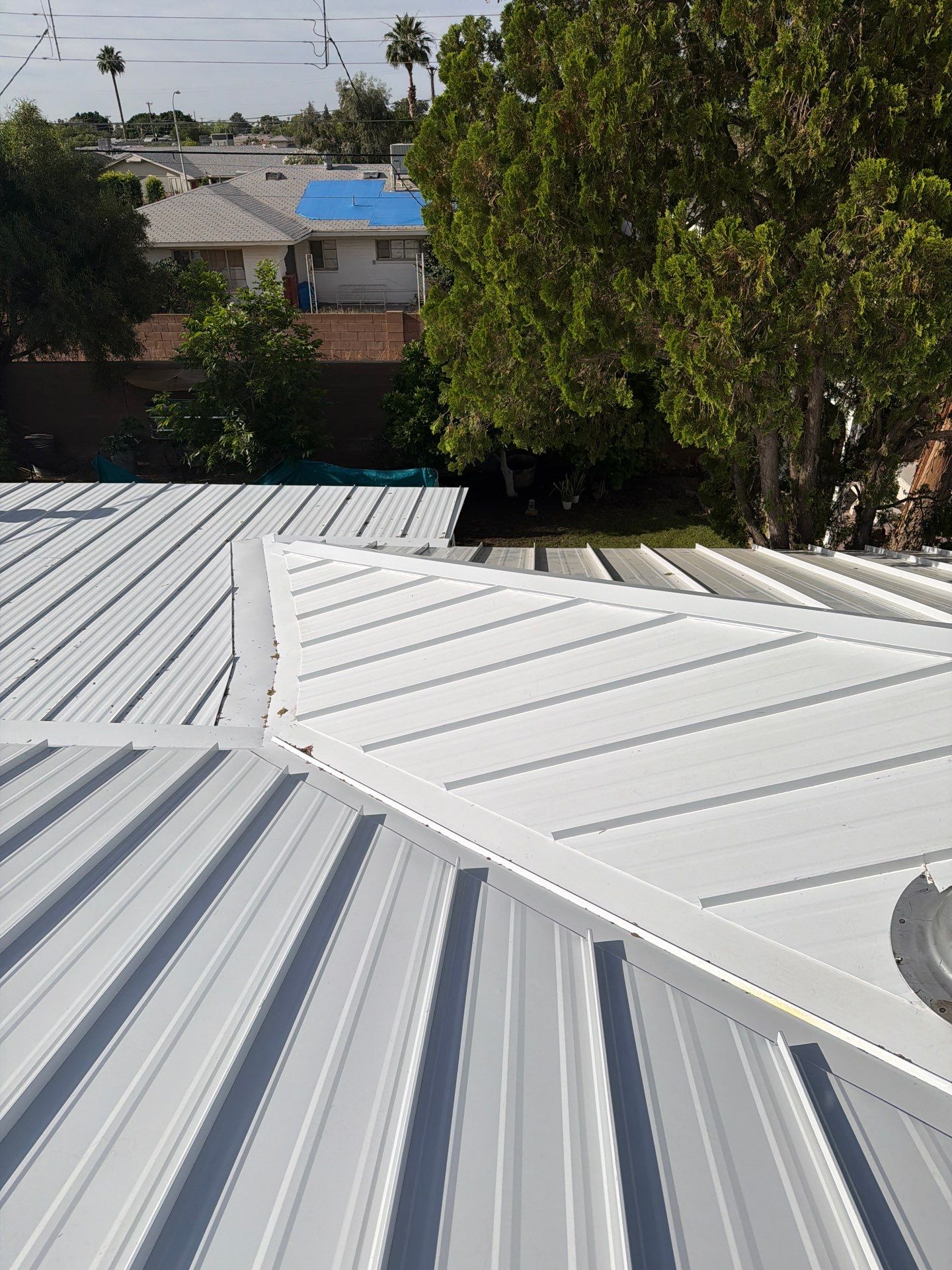 Project in Scottsdale by Saint Roofing