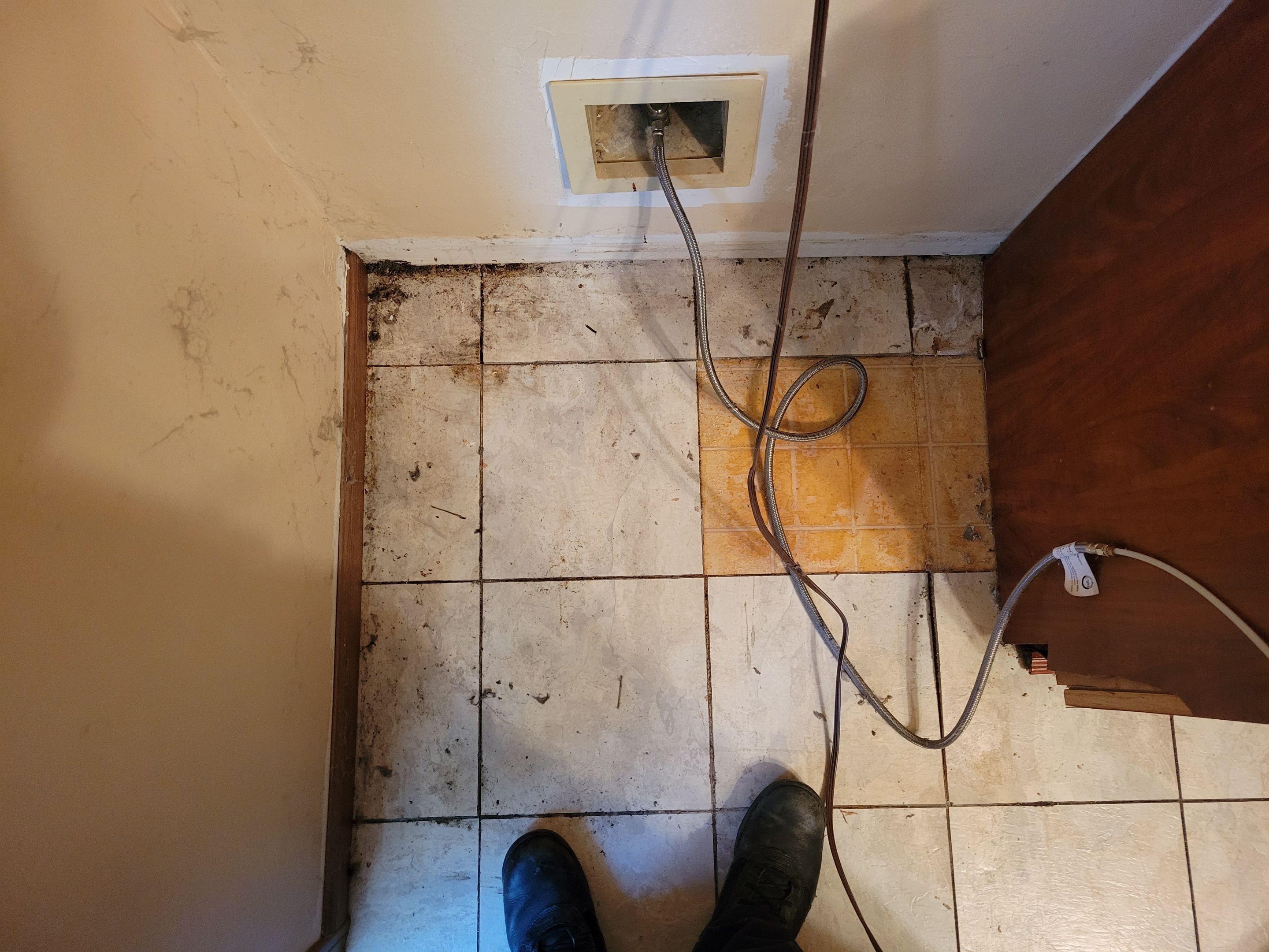 Kitchen Water Damage/Reconstruction by Chicagoland Water Medics