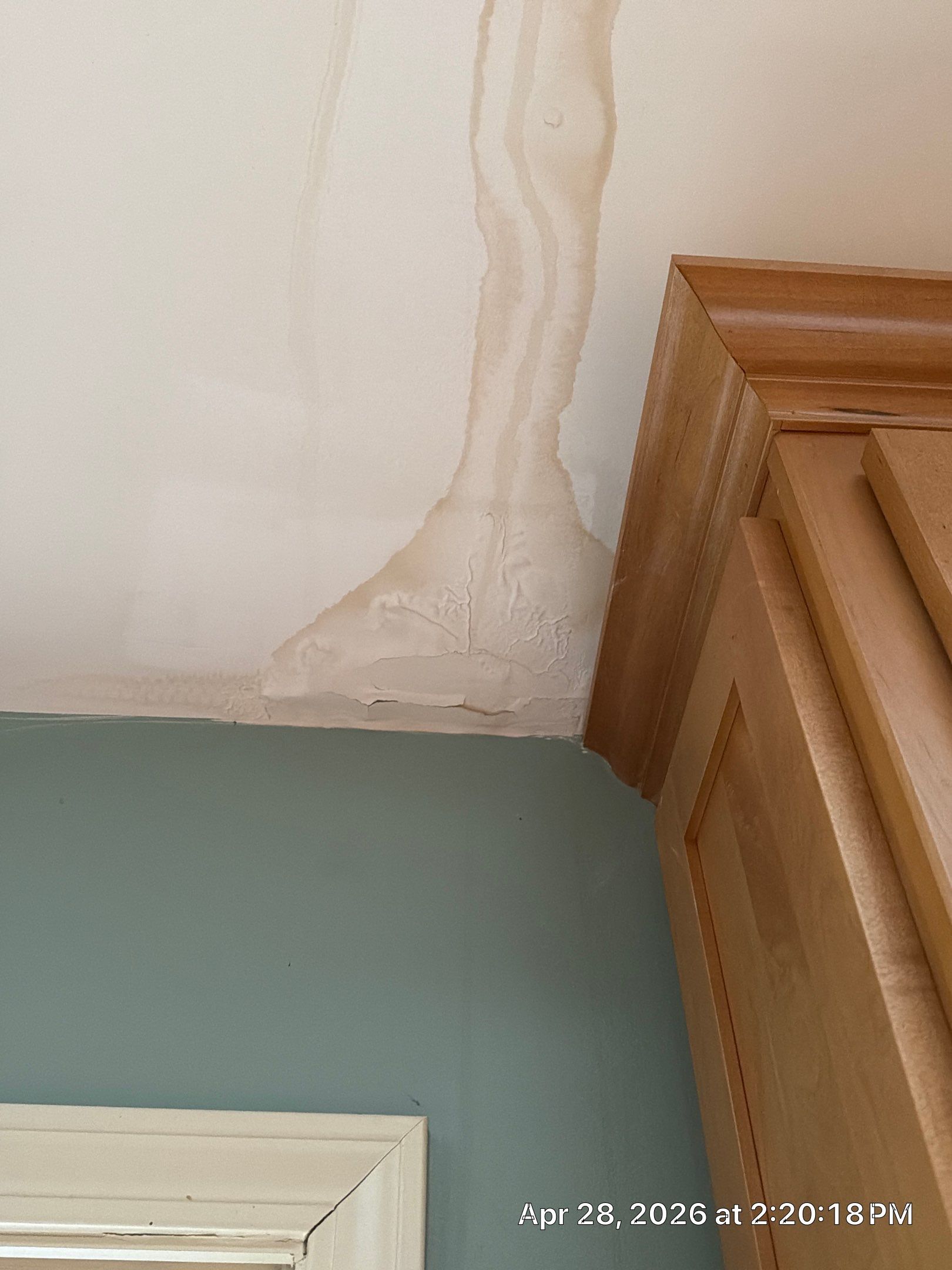 Drywall Repair and Interior Painting for Water Damaged Ceilings in Decatur by PGP Surface Solutions, LLC