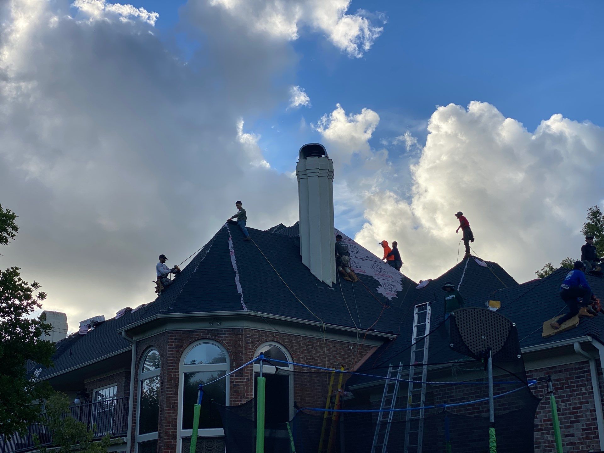 Katy Texas Residential Roofing Installation by Roof Repair Company