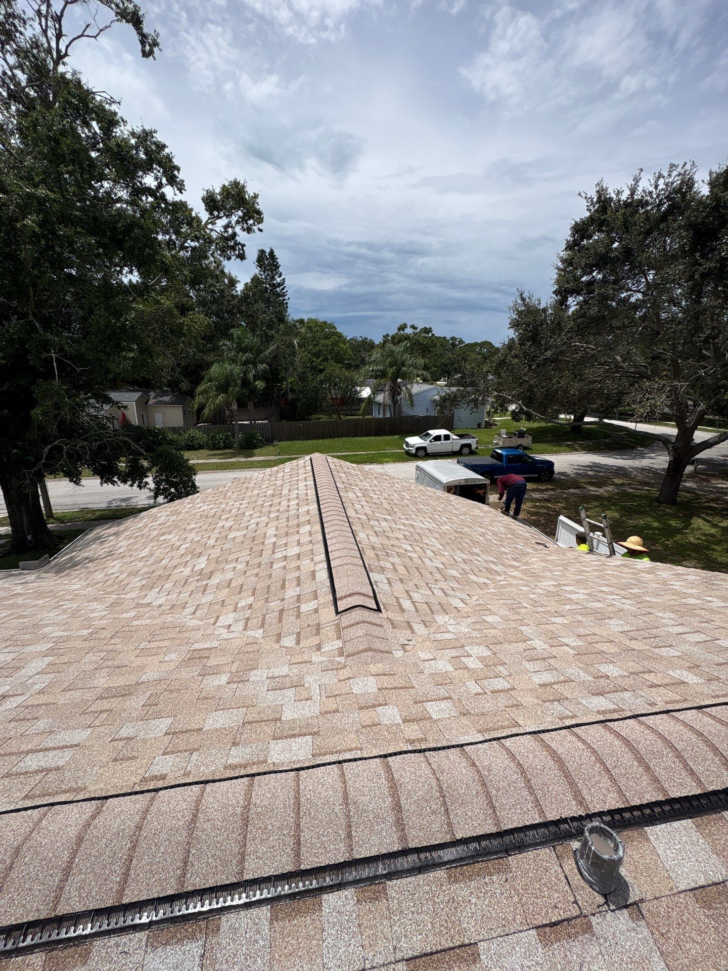 Project in Palm Harbor 34684 by Mitchell Roofing Company LLC