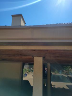 soffit repair & roof replacement in Edmond
