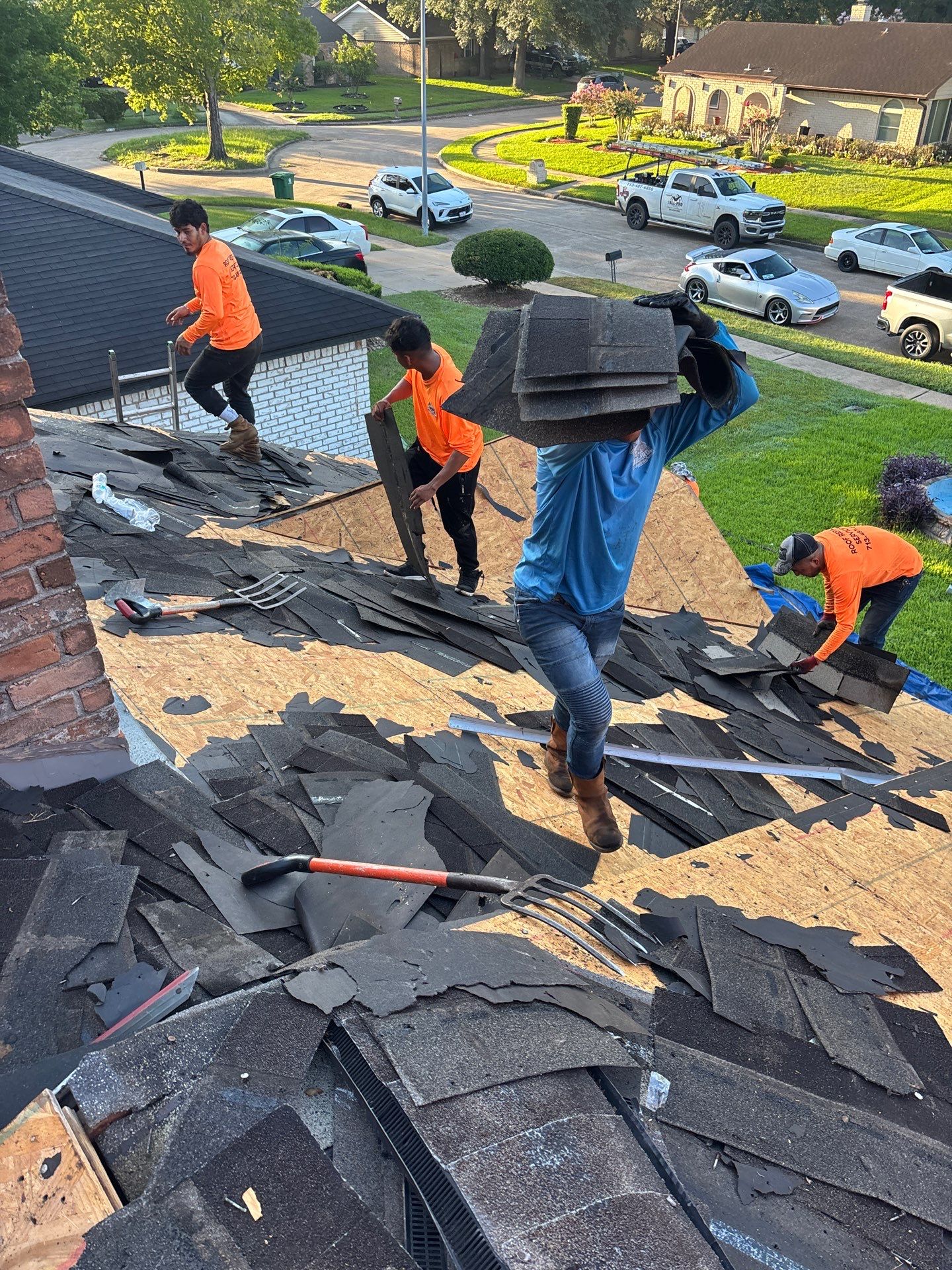 Roof Replacement Missouri City by Roof Repair Services LLC