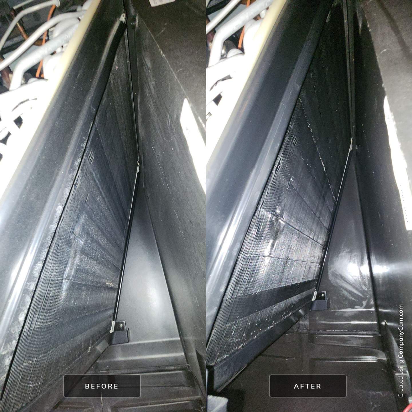 Project in Bethlehem by Fresh Air Duct Cleaning, LLC