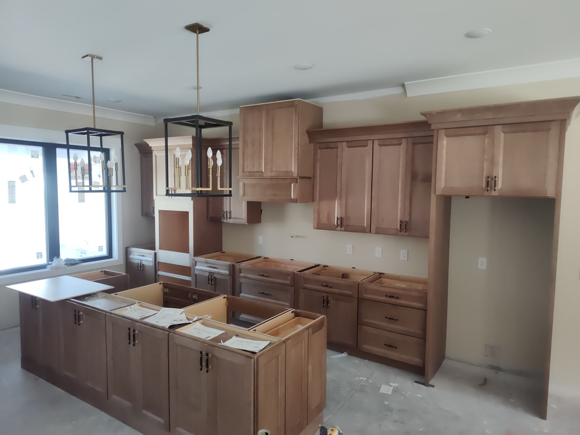 Home under constrution by Cornerstone Home Builders, LLC