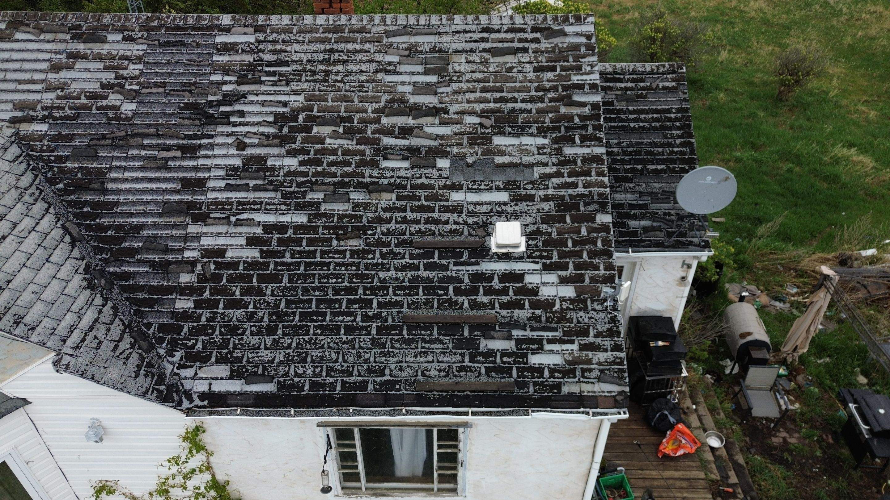 Project in Lamont County by ADL Roof Revival