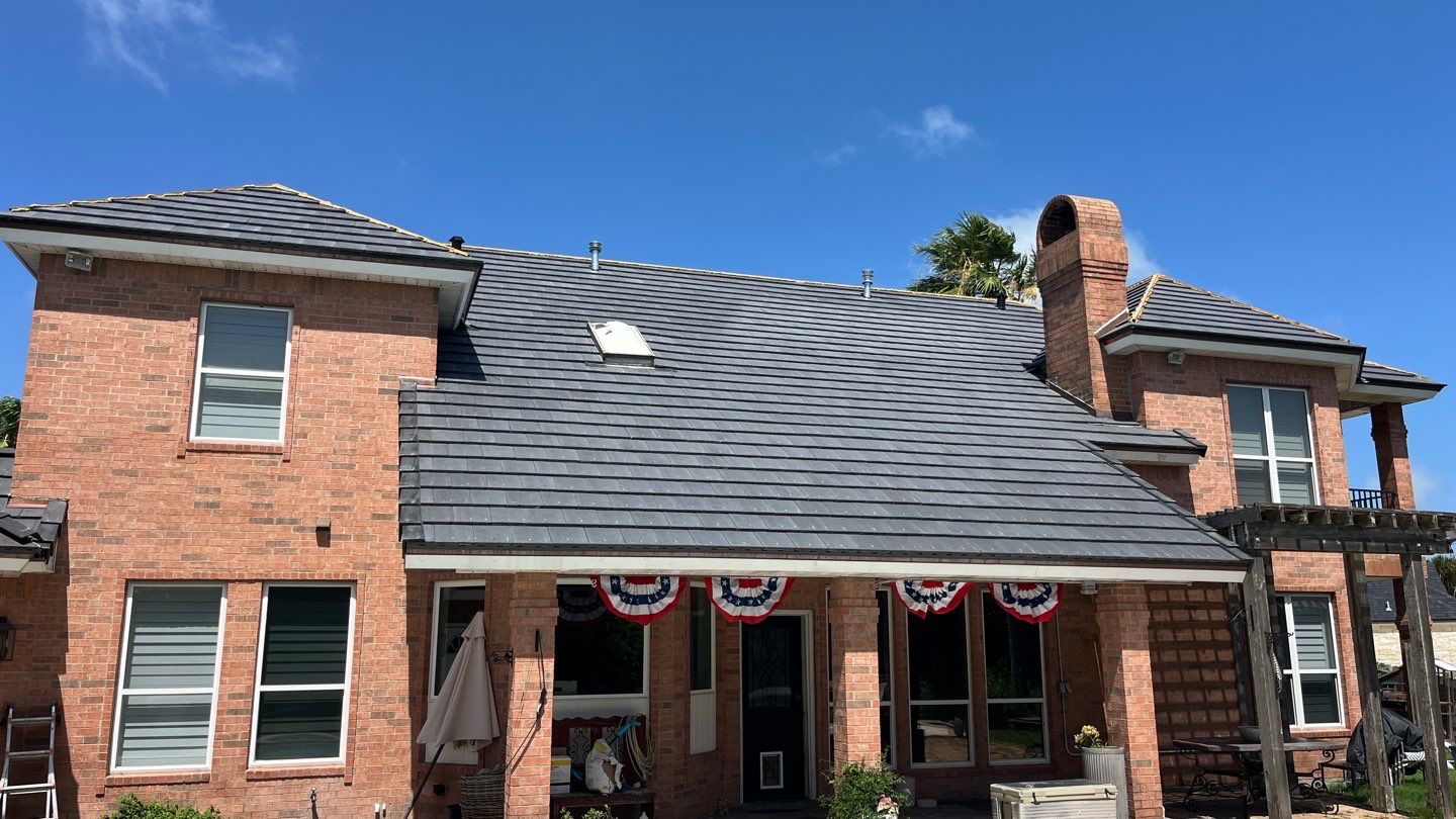 Golf-Proof Tile Roof by Bayfront Roofing and Construction