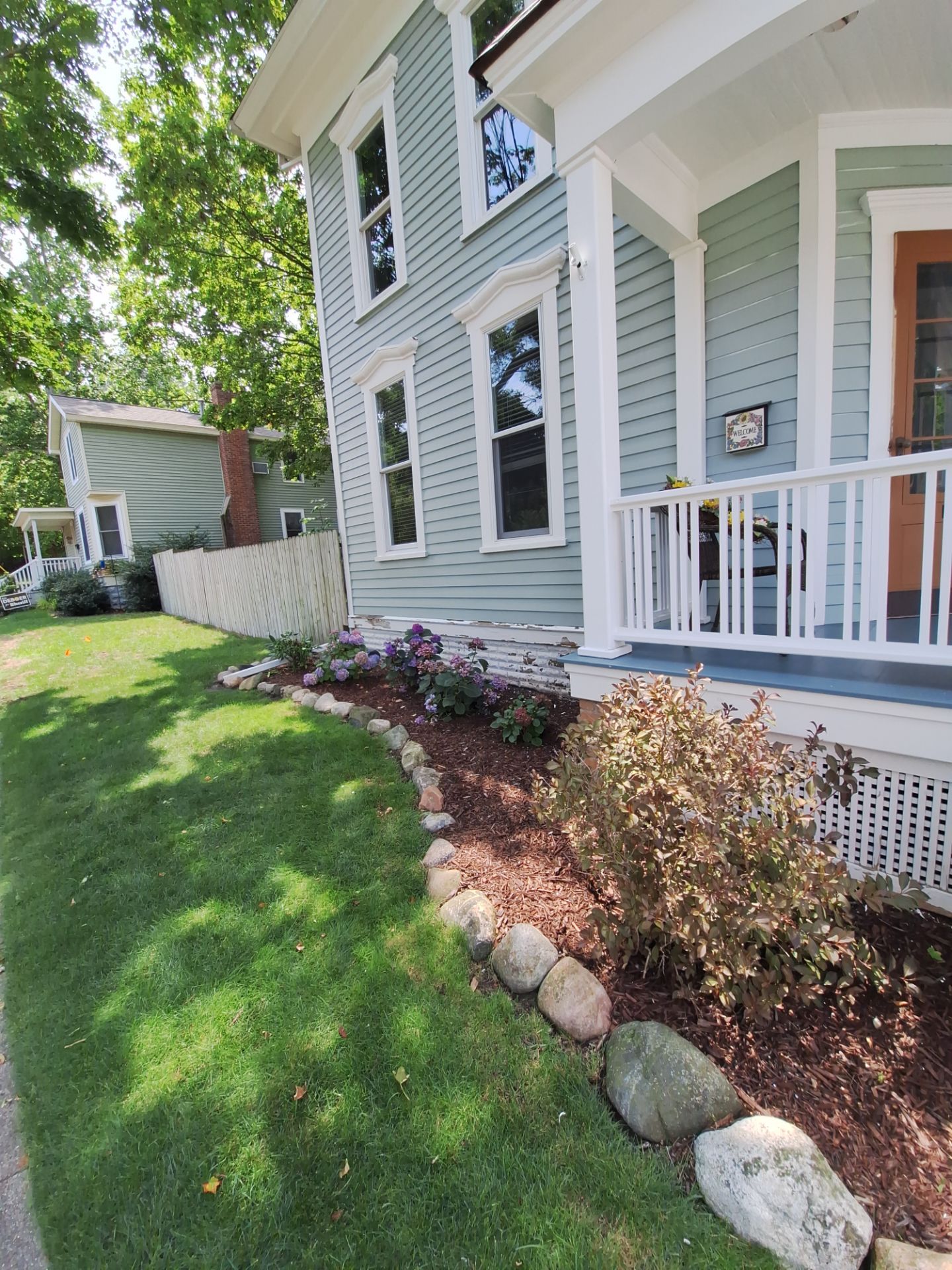 Exterior Painting and Deck staining by Gordon Painting