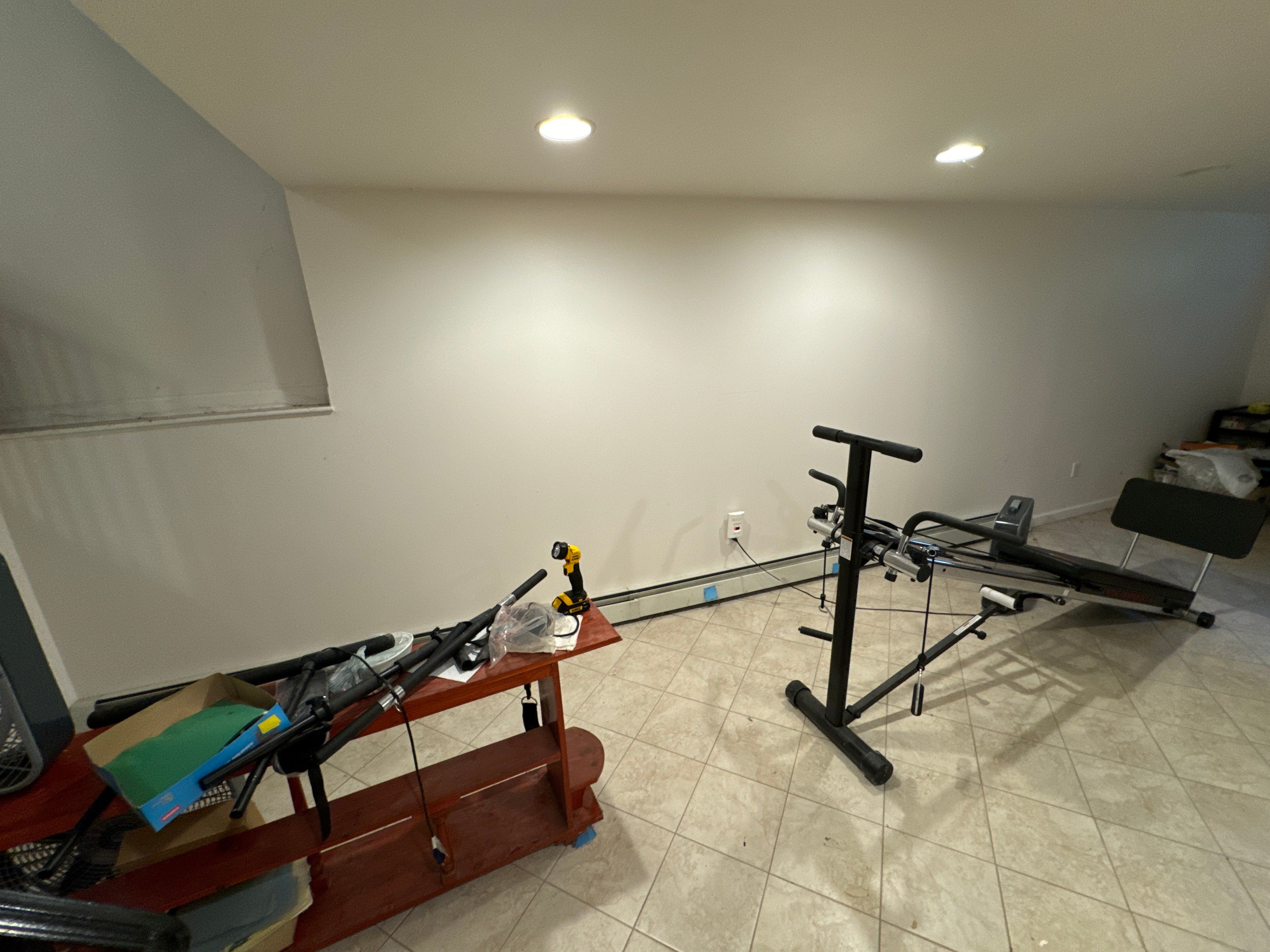 Interior French Drain Parsippany NJ by Pure Service Pro, LLC 