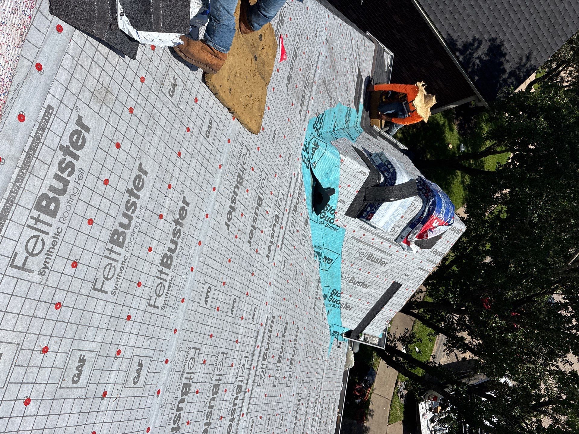 Roof Replacement Pearland by Roof Repair Services LLC