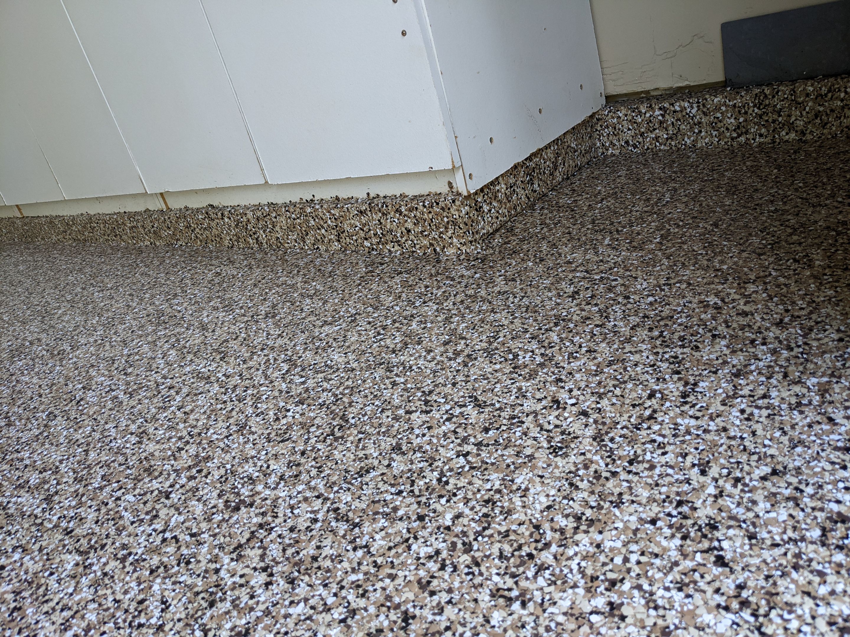 Shop Transformation using Sandstone and the Penntek Evolution System by Croc Coatings, LLC