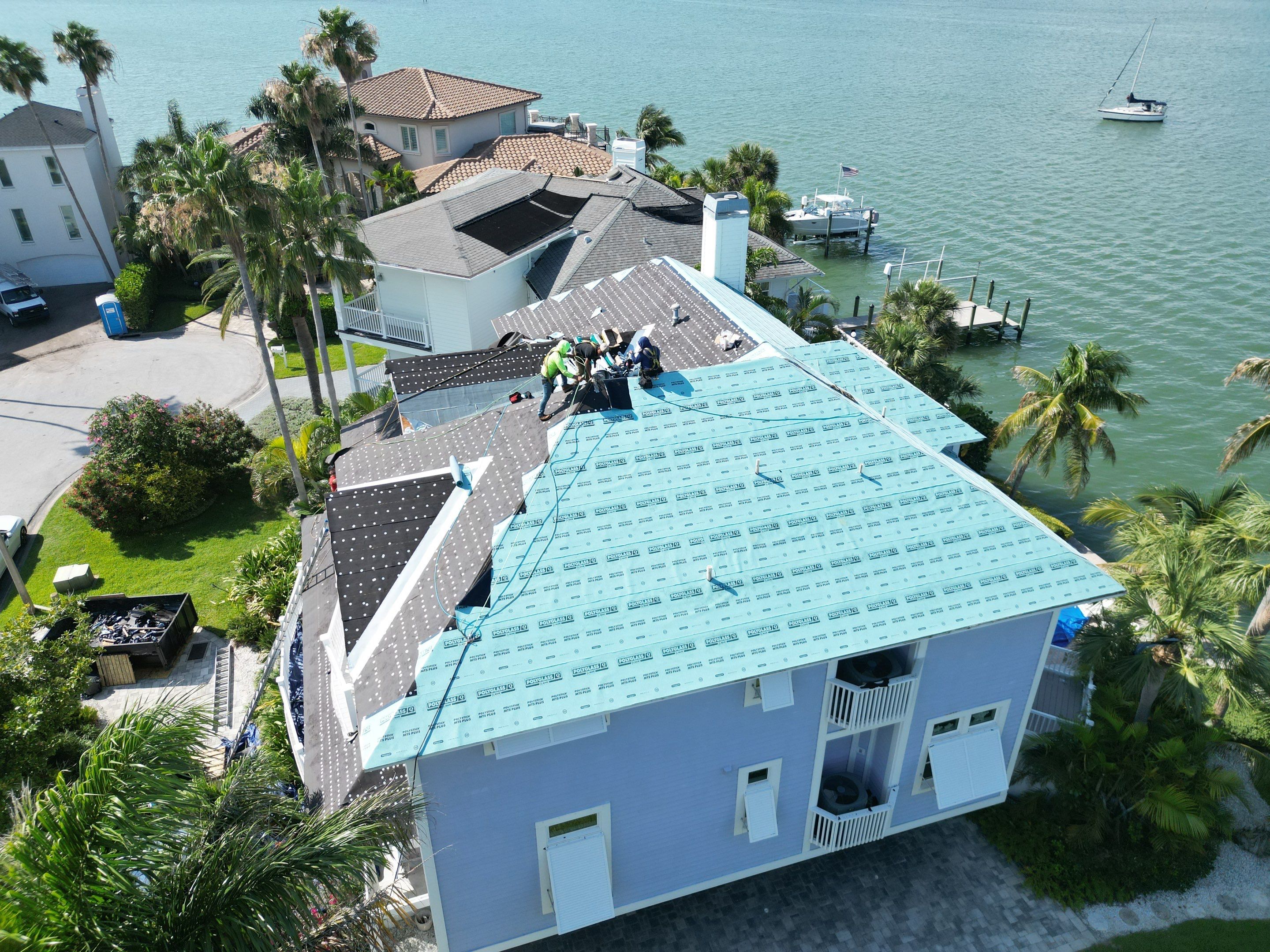 Dove Gray Standing Seam by Reimagine Roofing