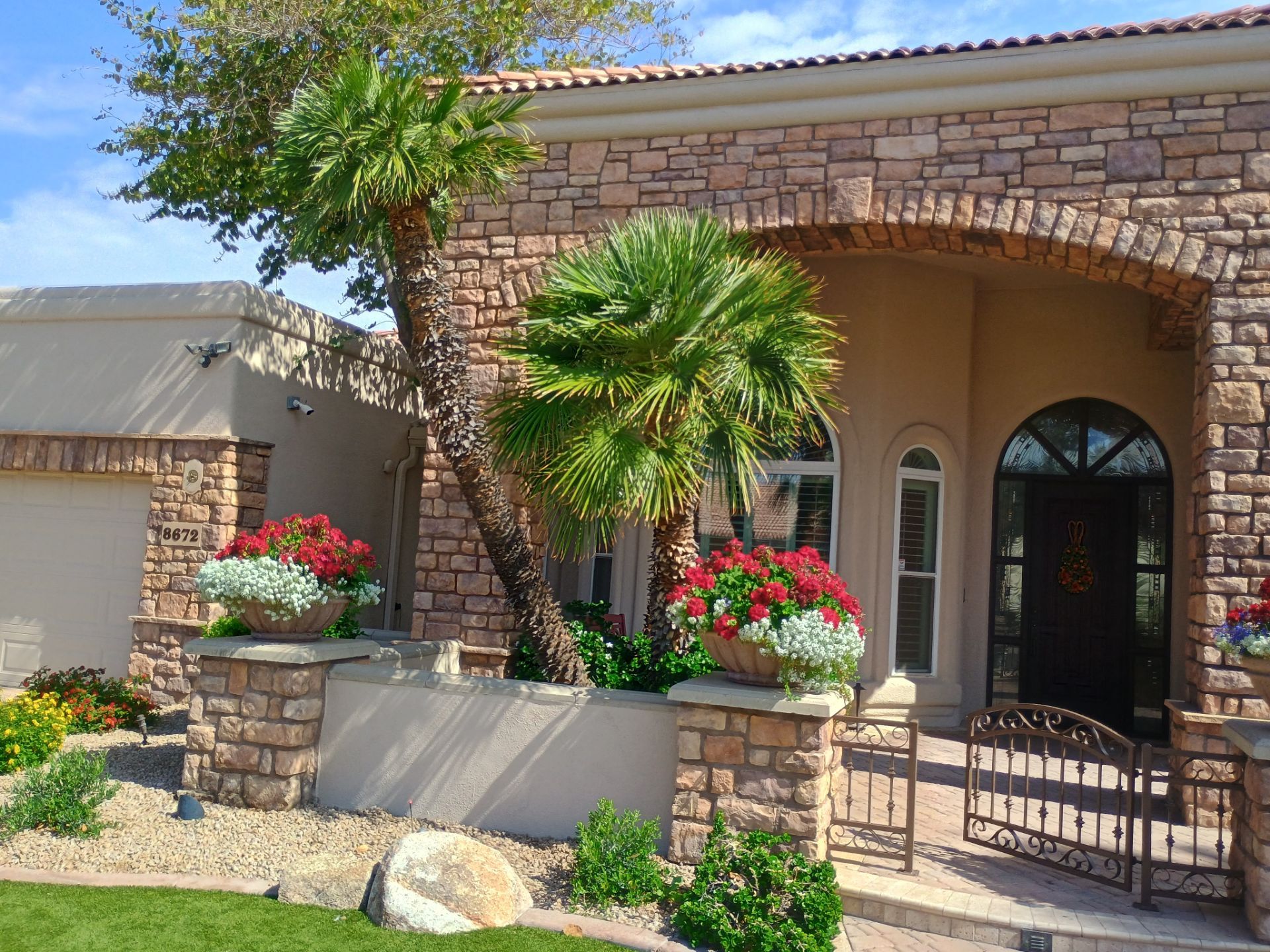 Exterior Painting - Scottsdale by Crash of Rhinos Painting & Garage Floors