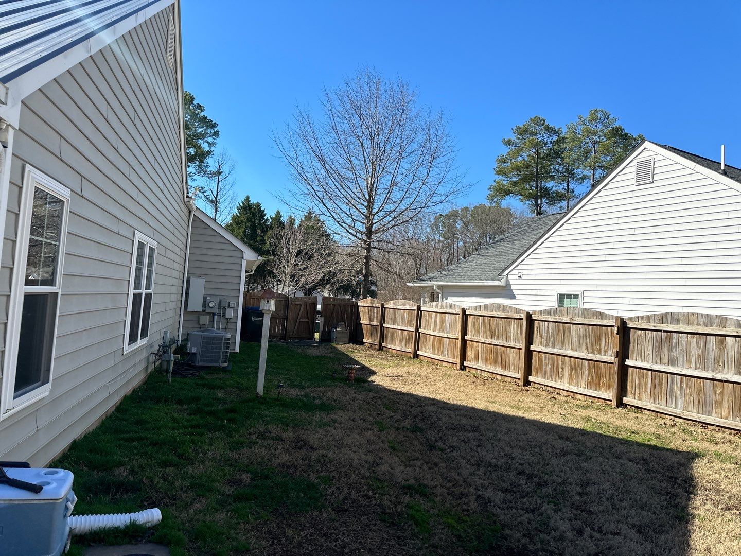 Fence using Wood Sealant by DuraSeal